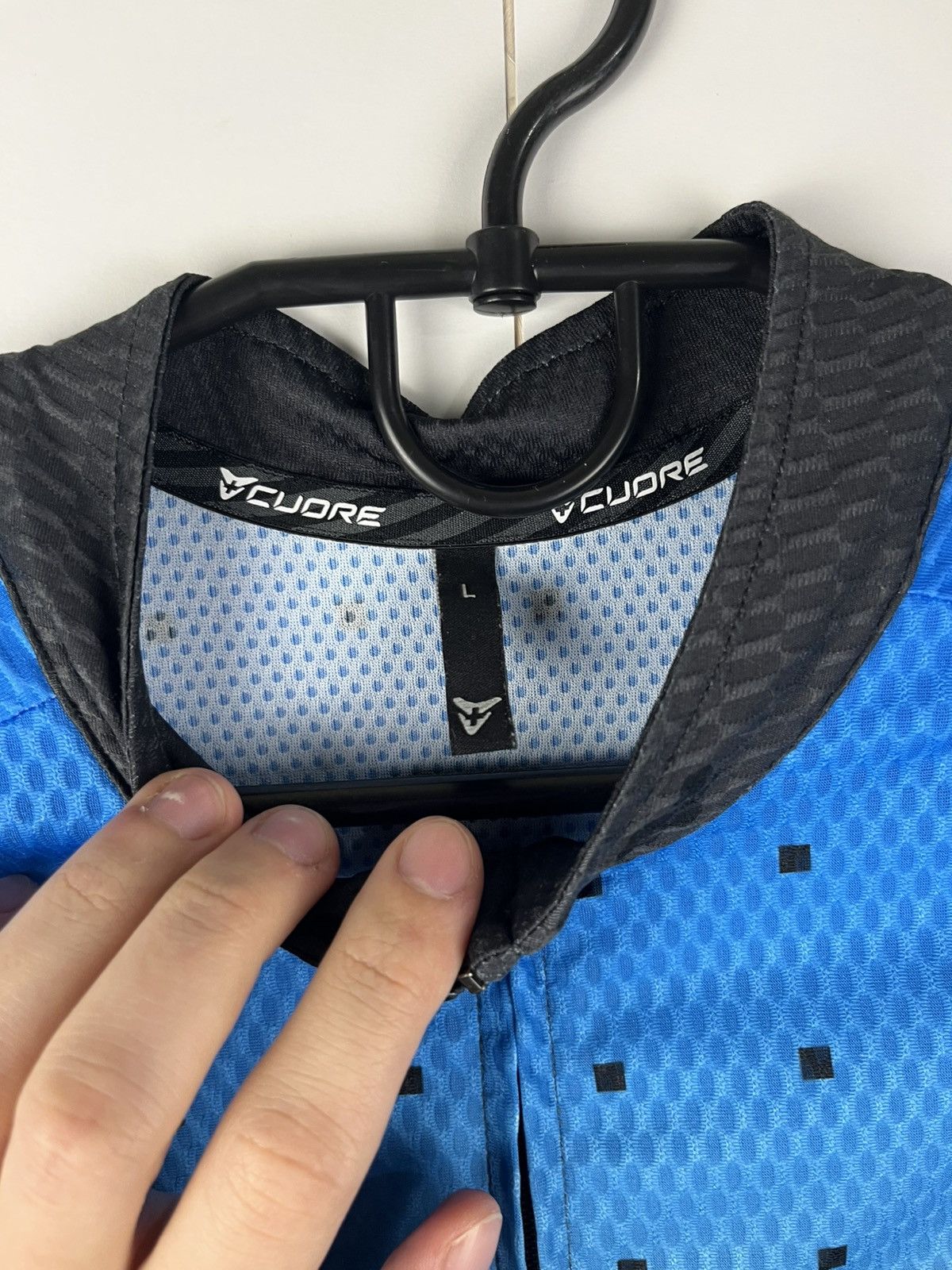 Other Cuore Stoll Full Zip Cycle Jersey Size US L / EU 52-54 / 3 - 8 Thumbnail