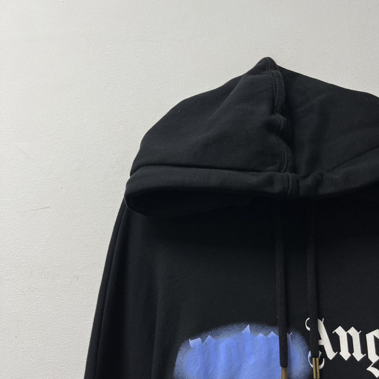 Palm Angels Palm Angels New York Sprayed Hoodie Size US L / EU 52-54 / 3 - 3 Thumbnail