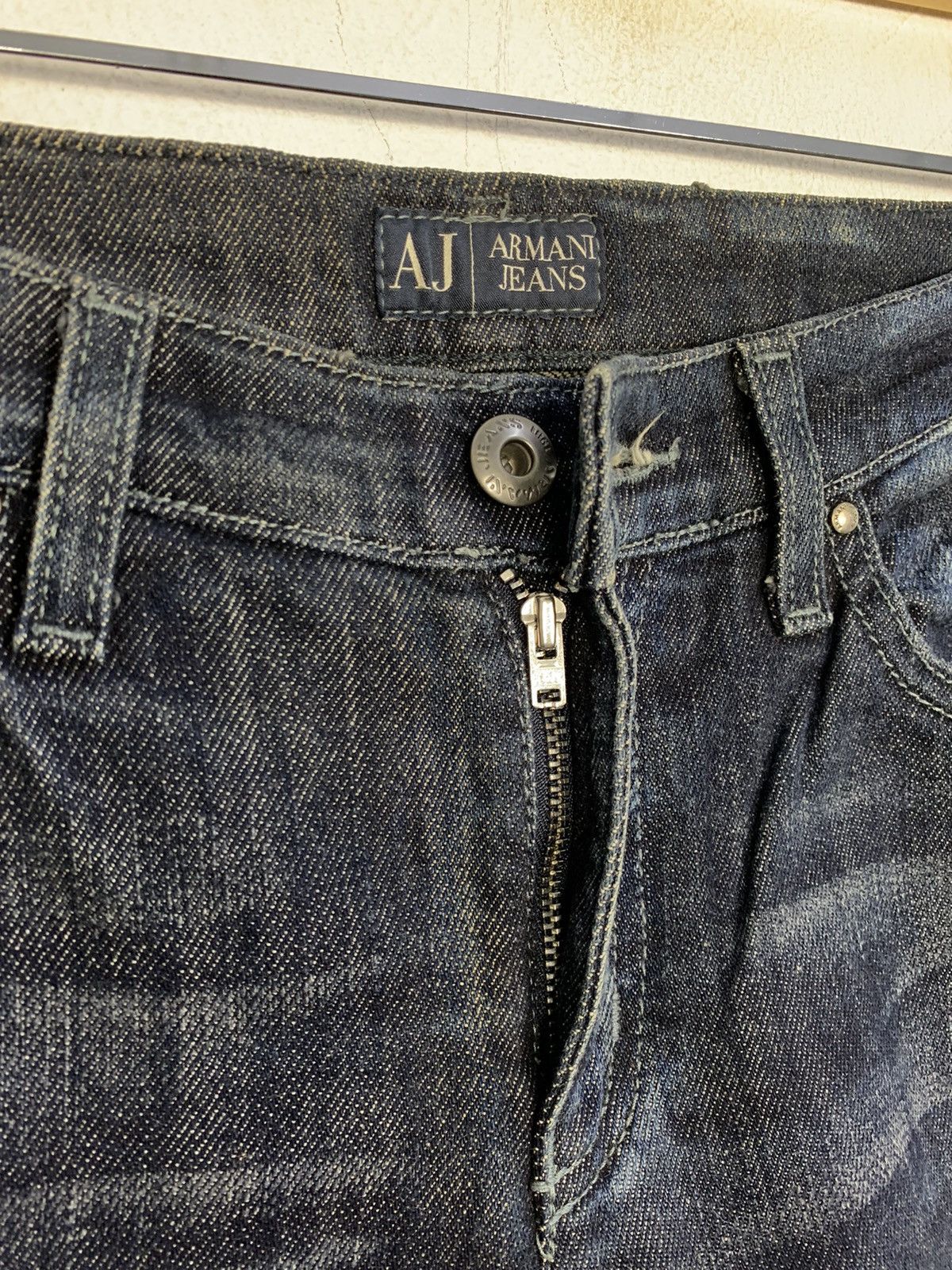 Armani Hype AJ Armani Jeans Indigo 006 Series Denim Unisex Pant Size US 29 - 9 Thumbnail