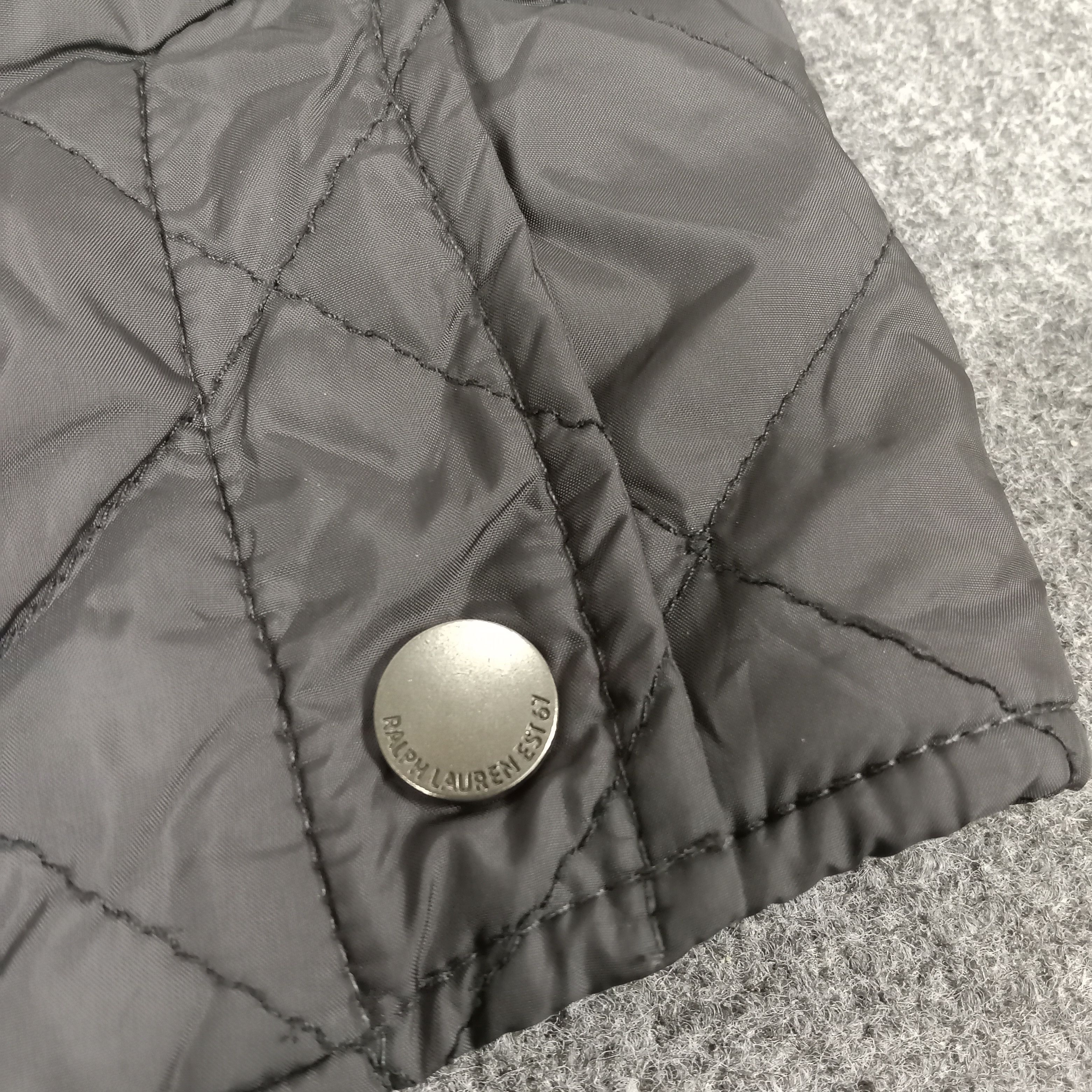 Polo Ralph Lauren × Vintage Polo by Ralph Lauren Luxury Brand Quilted Vests Size US M / EU 48-50 / 2 - 8 Thumbnail