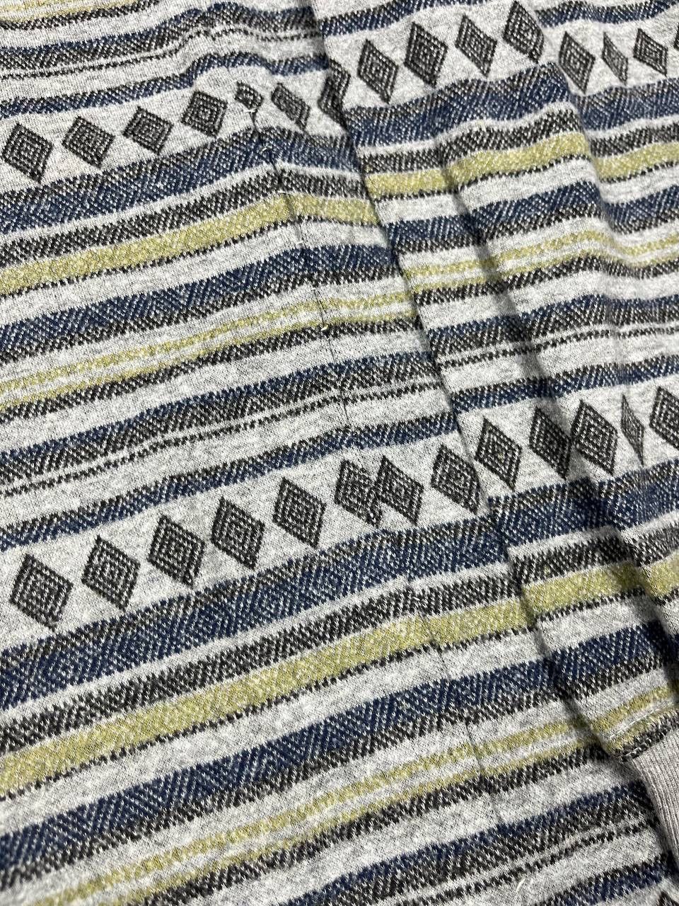 Givenchy Givenchy Men's Collared Geometric Knit Sweater Size US L / EU 52-54 / 3 - 7 Thumbnail