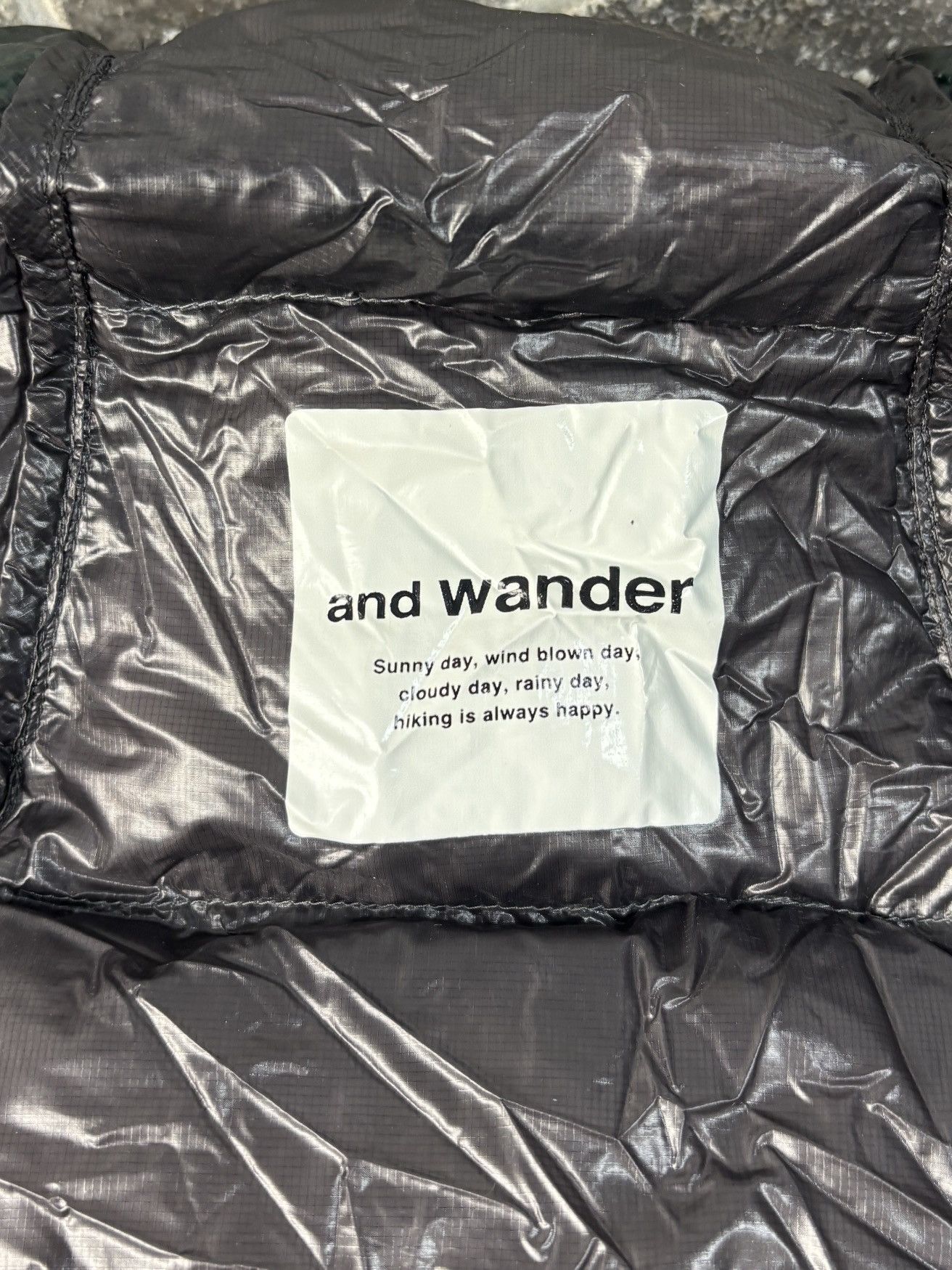 And Wander And Wander Size US L / EU 52-54 / 3 - 4 Thumbnail
