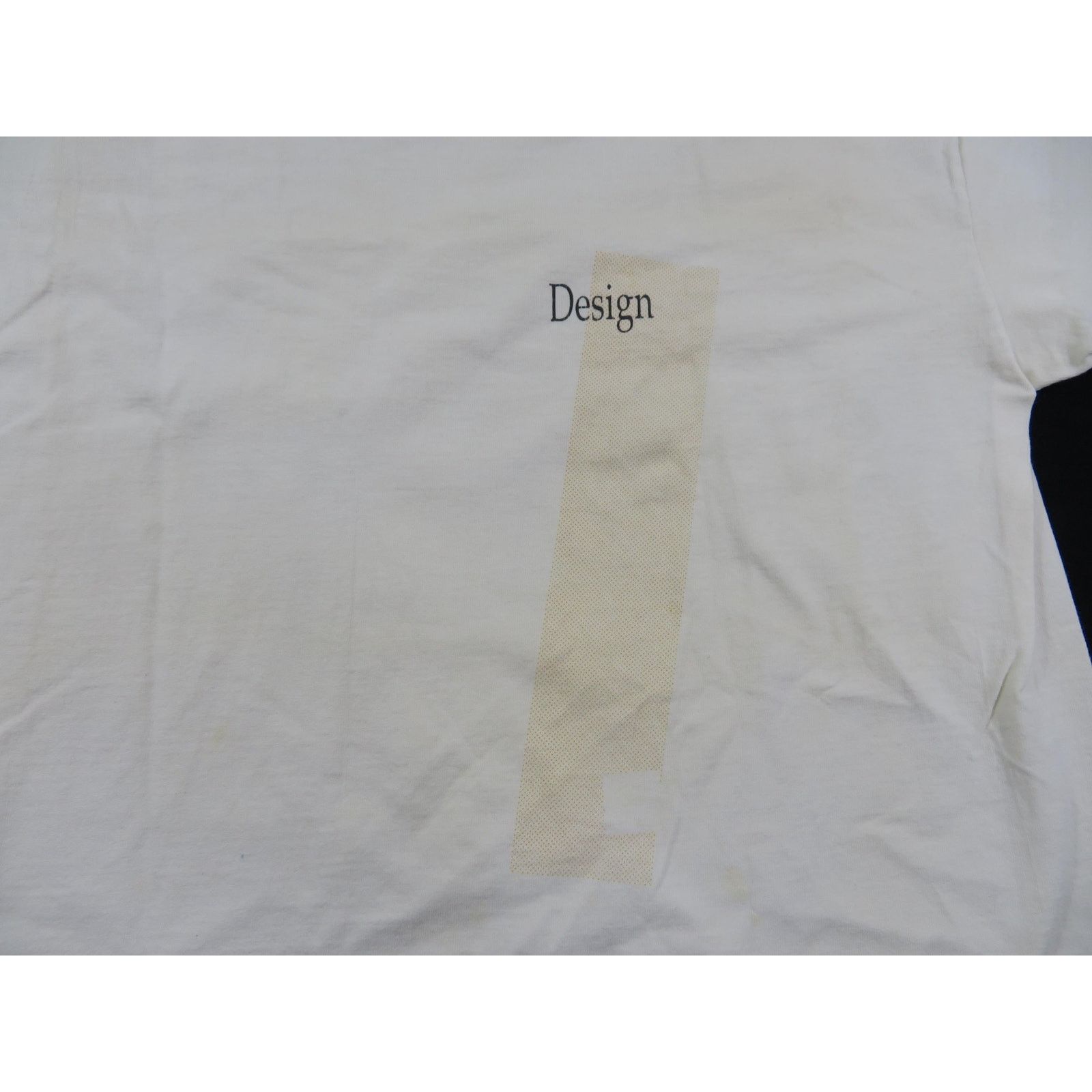 Other Madness Artwork Design Double Sided White T-shirt XL 1990s Size US XL / EU 56 / 4 - 4 Thumbnail