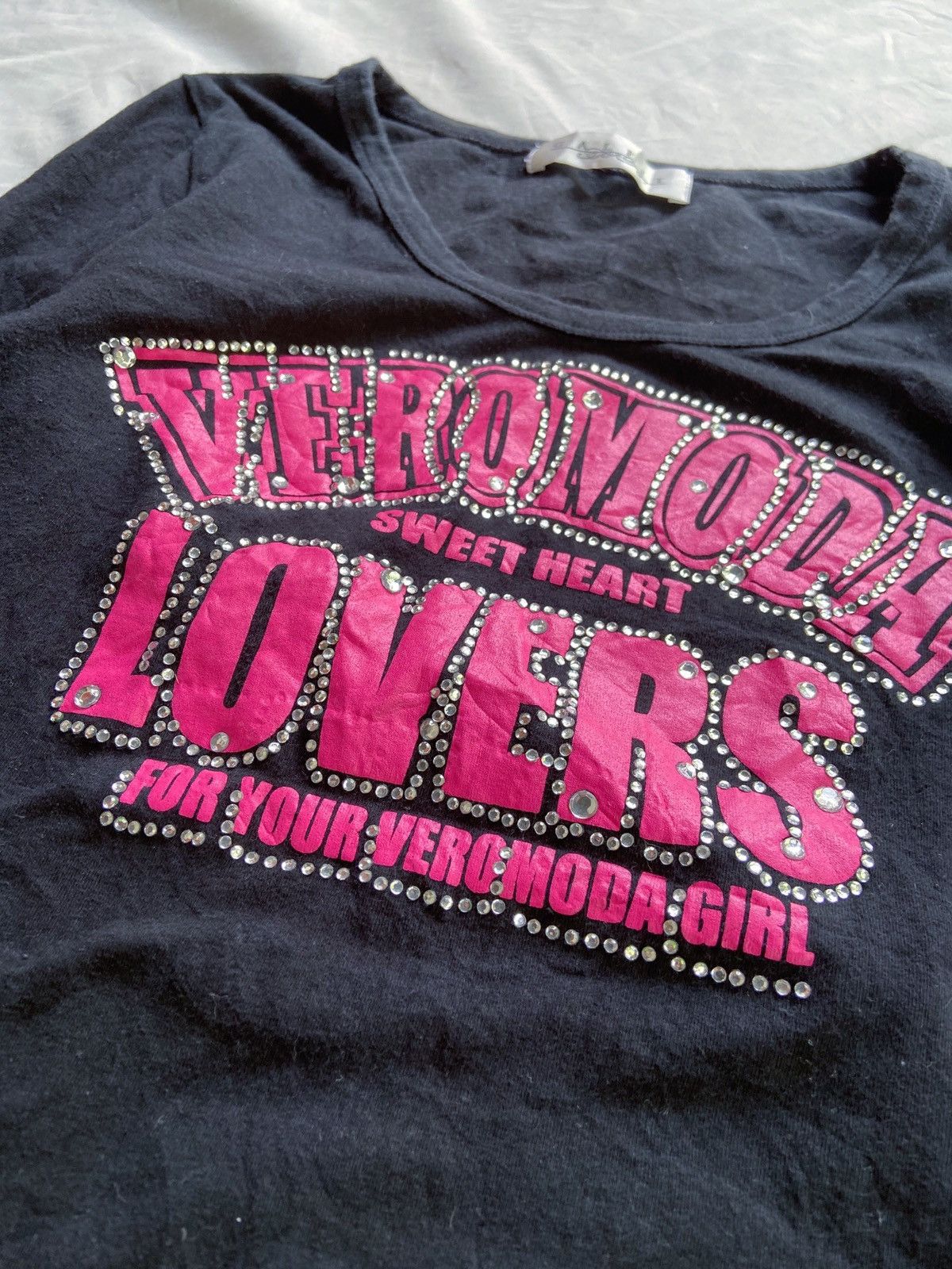 Japanese Brand VEROMODA SWEET HEART LOVERS LONG SLEEVE Size US S / EU 44-46 / 1 - 3 Thumbnail