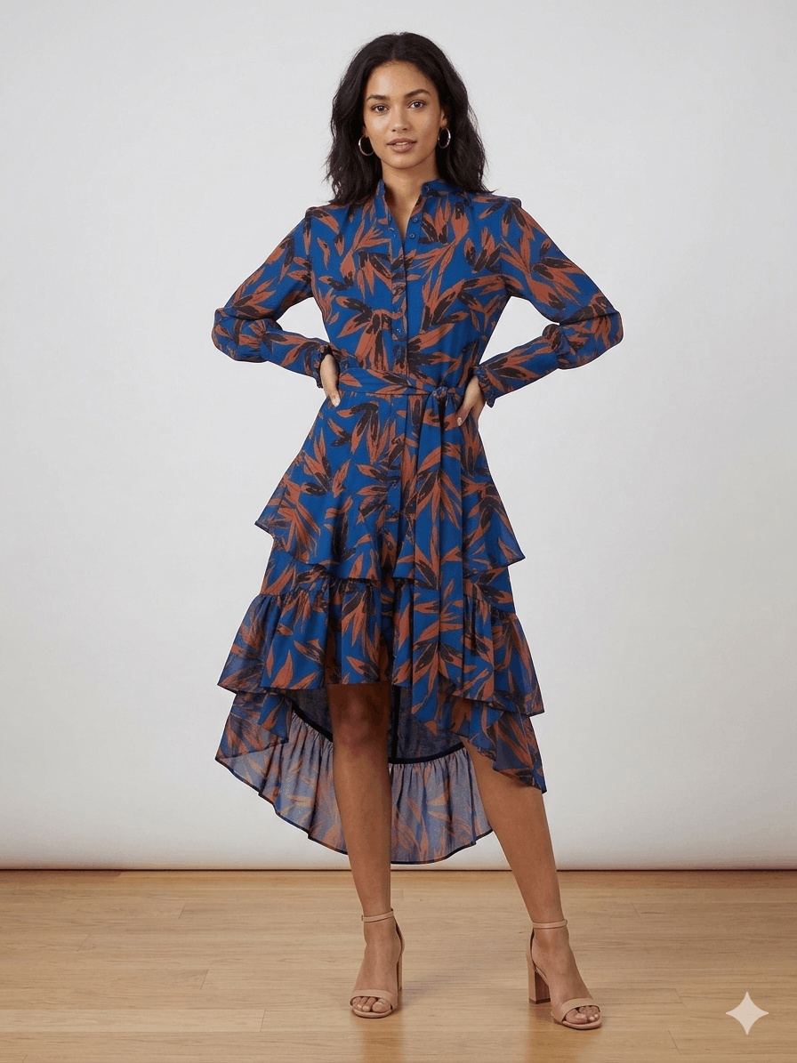 Other Walter Baker Tiered Dress Size XS / US 0-2 / IT 36-38 - 1 Thumbnail