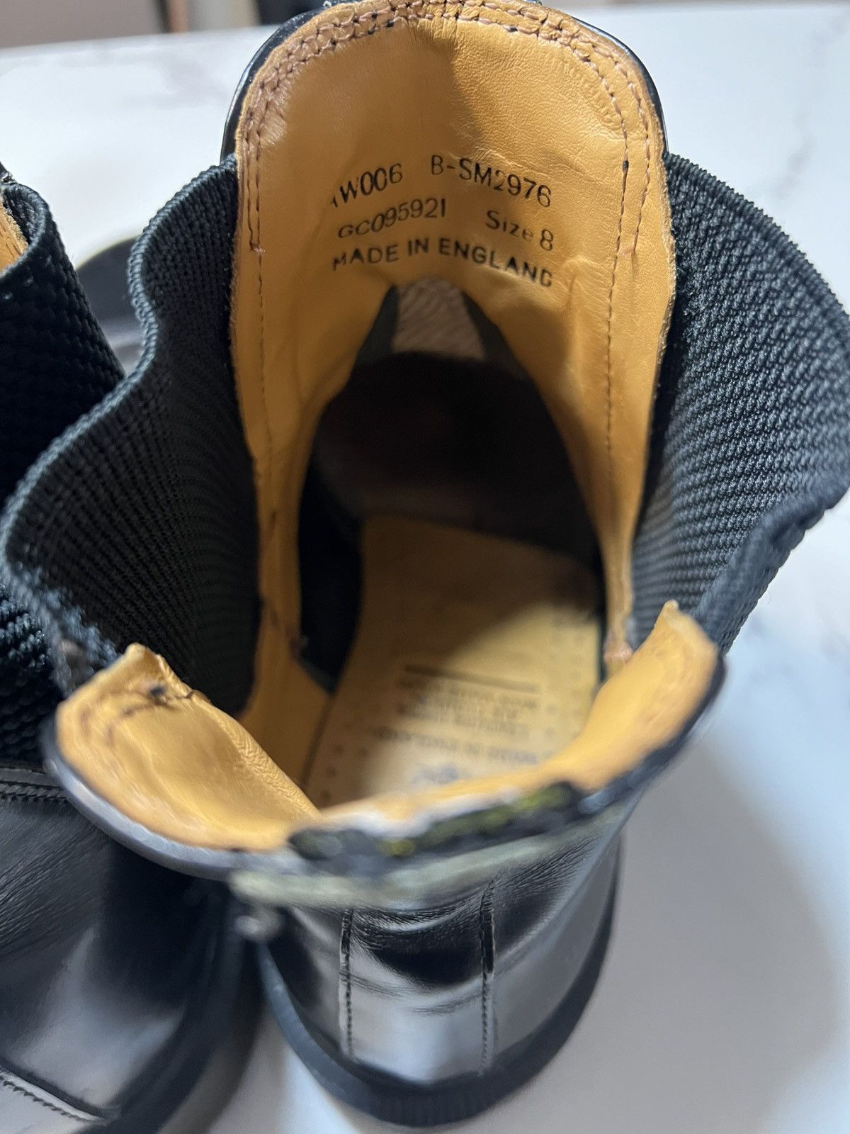 Dr. Martens Vintage DR Martens Chelsea Boots Made In England Size US 9 / EU 42 - 5 Thumbnail
