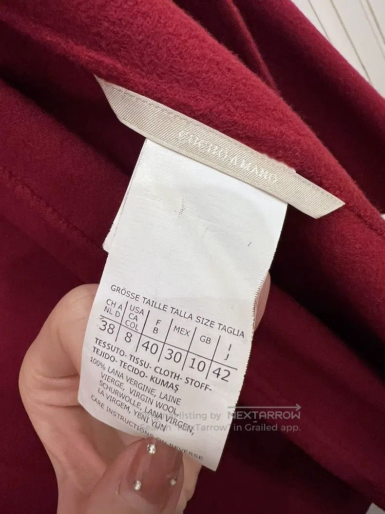 Max Mara Max Mara Mid-length cashmere coat Size M / US 6-8 / IT 42-44 - 8 Thumbnail