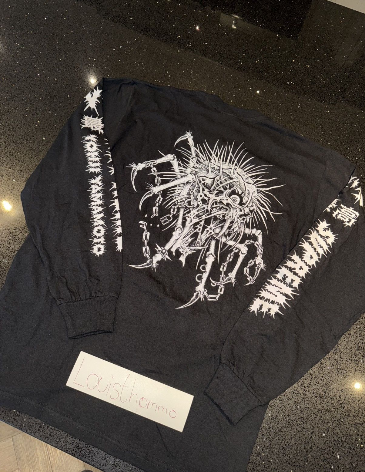 Supreme Y's by Yohji Yamamoto L/S Tee