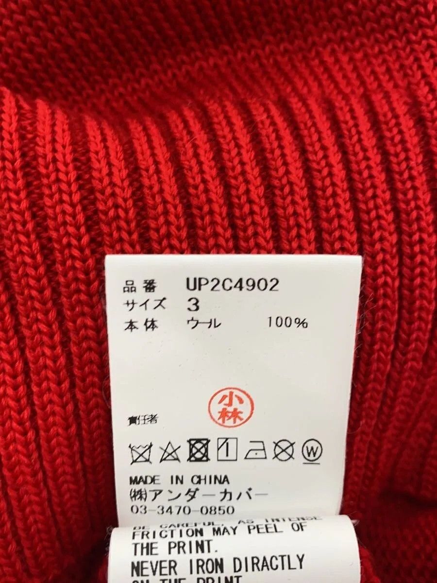 Undercover Arabic Font Wool Knit Sweater Size US L / EU 52-54 / 3 - 5 Thumbnail