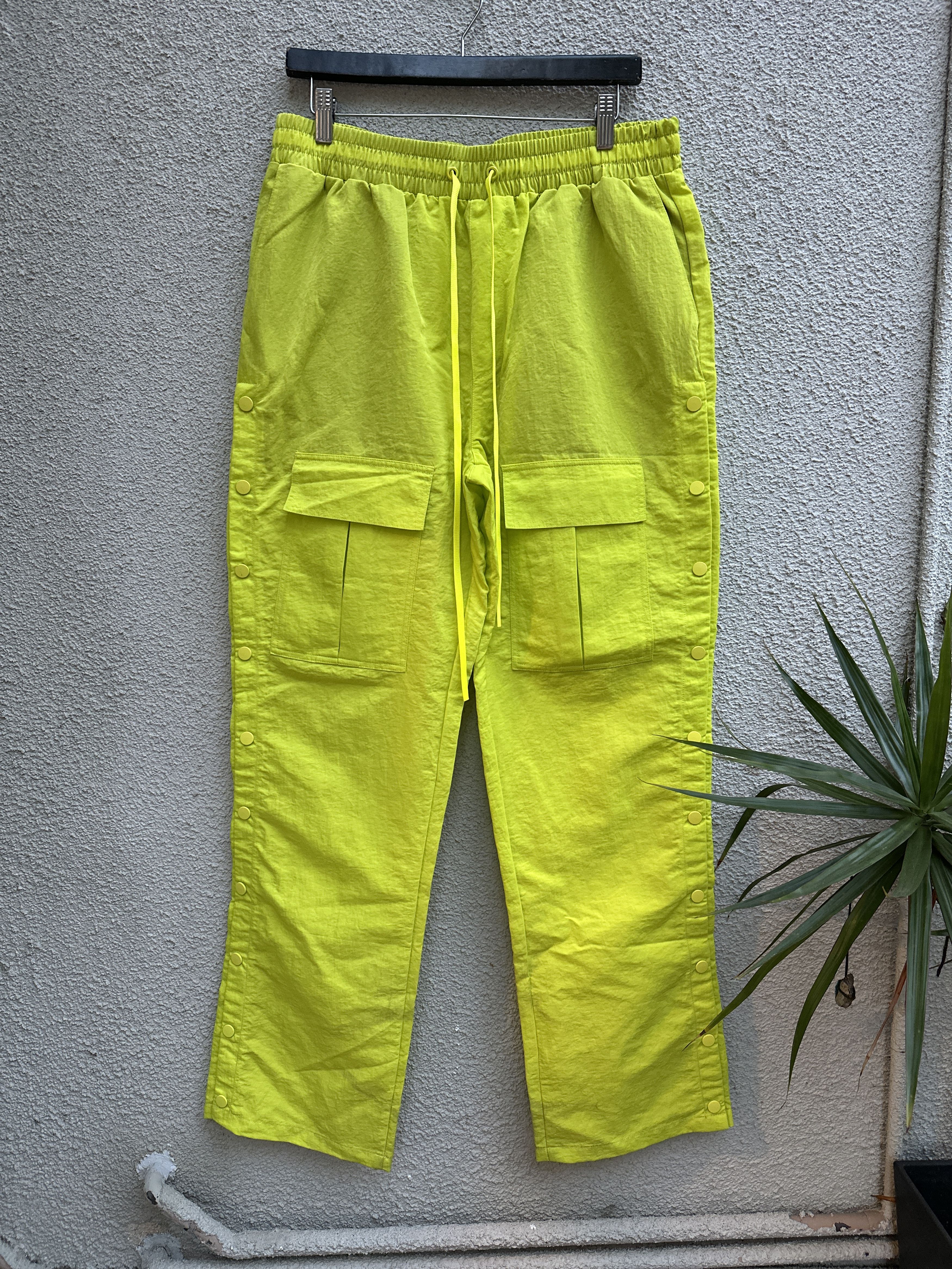 Other Neon Yellow Cargo Pusher Pant Size US 34 / EU 50 - 1 Thumbnail