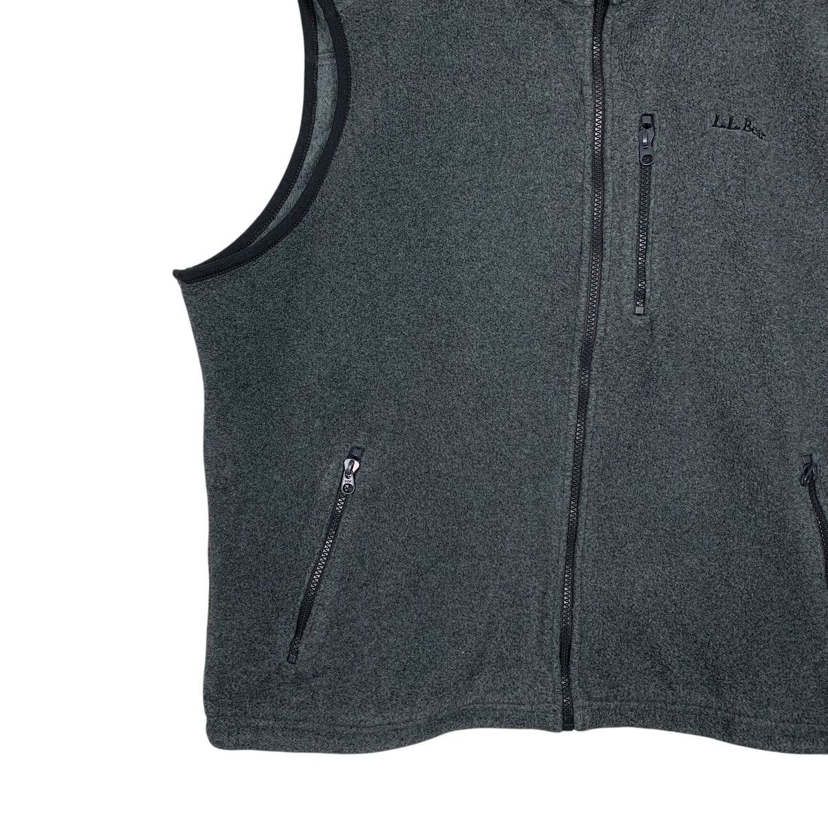 L.L. Bean Vintage LL Bean Fleece Vest Size US M / EU 48-50 / 2 - 3 Thumbnail