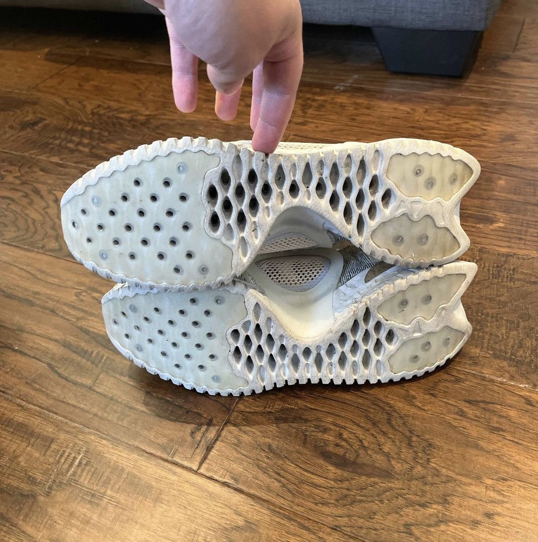 Nike Nike Flow 2020 ISPA Pure Platinum Size US 11 / EU 44 - 5 Thumbnail