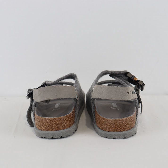 Birkenstock × Dior o1rshd1 Milano Sandal Felt in Grey Size US 9 / EU 42 - 5 Thumbnail