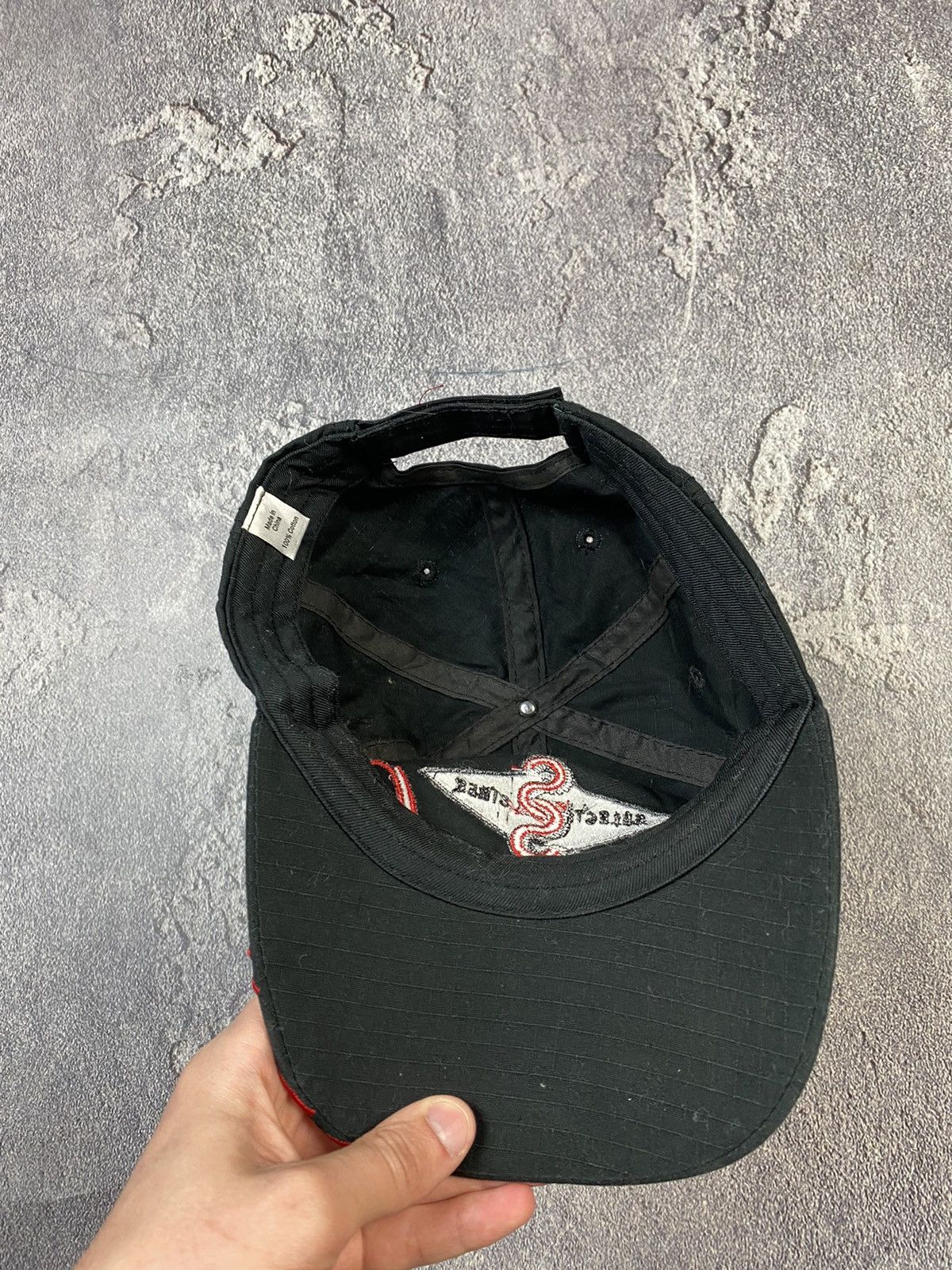 If Six Was Nine Y2K If Six Was Nine Gothic Trible Cap Avant Garde Streetwear Size ONE SIZE - 7 Thumbnail
