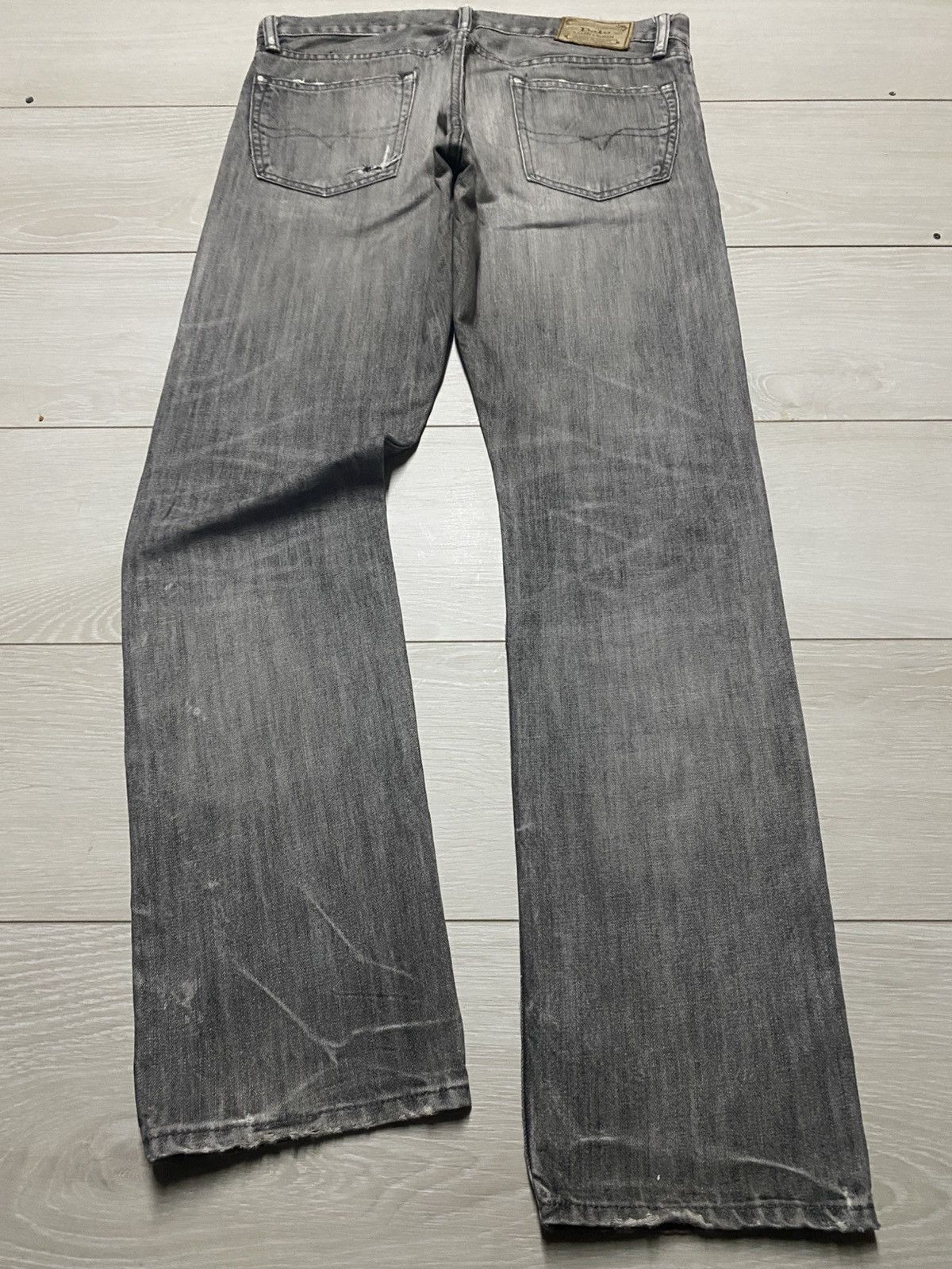 Polo Ralph Lauren Vintage Polo Ralph Lauren Authentic Dungaree Jeans Size US 34 / EU 50 - 2 Thumbnail