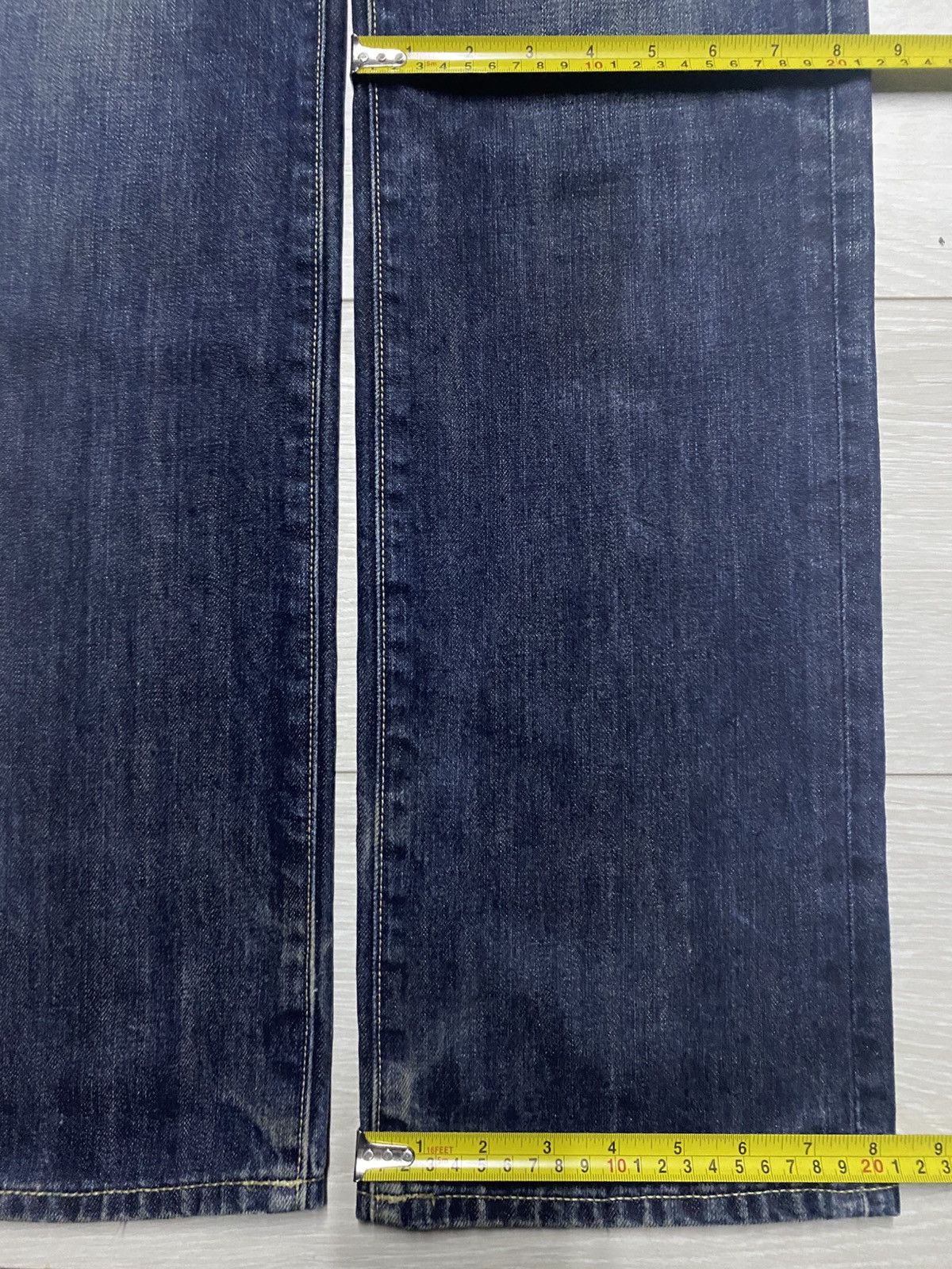Jil Sander × Uniqlo Vintage Uniqlo UJ Grunge Distressed Loose Jeans Size US 32 / EU 48 - 14 Thumbnail