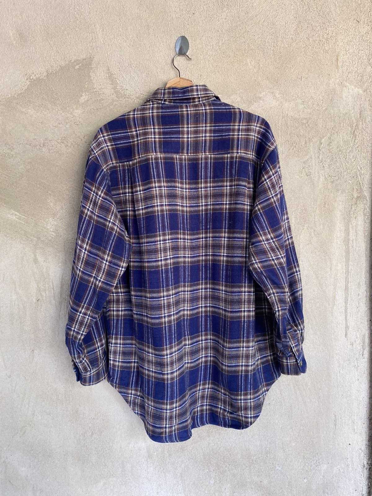 Japanese Brand Japanese Brand Mechopemind Plaid Tartan Flannel Shirt Size US XL / EU 56 / 4 - 6 Thumbnail