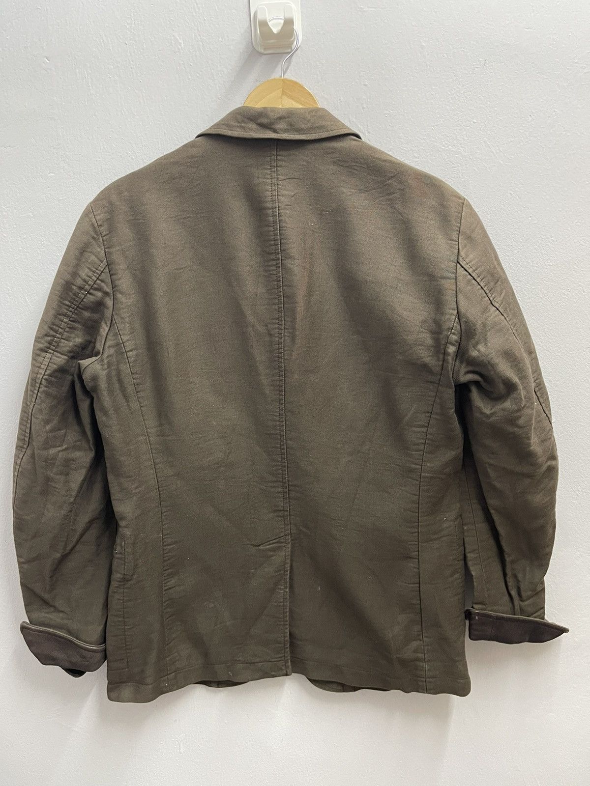 Vetra Vintage VETRA France Ringer Leather Jacket Size US M / EU 48-50 / 2 - 2 Thumbnail