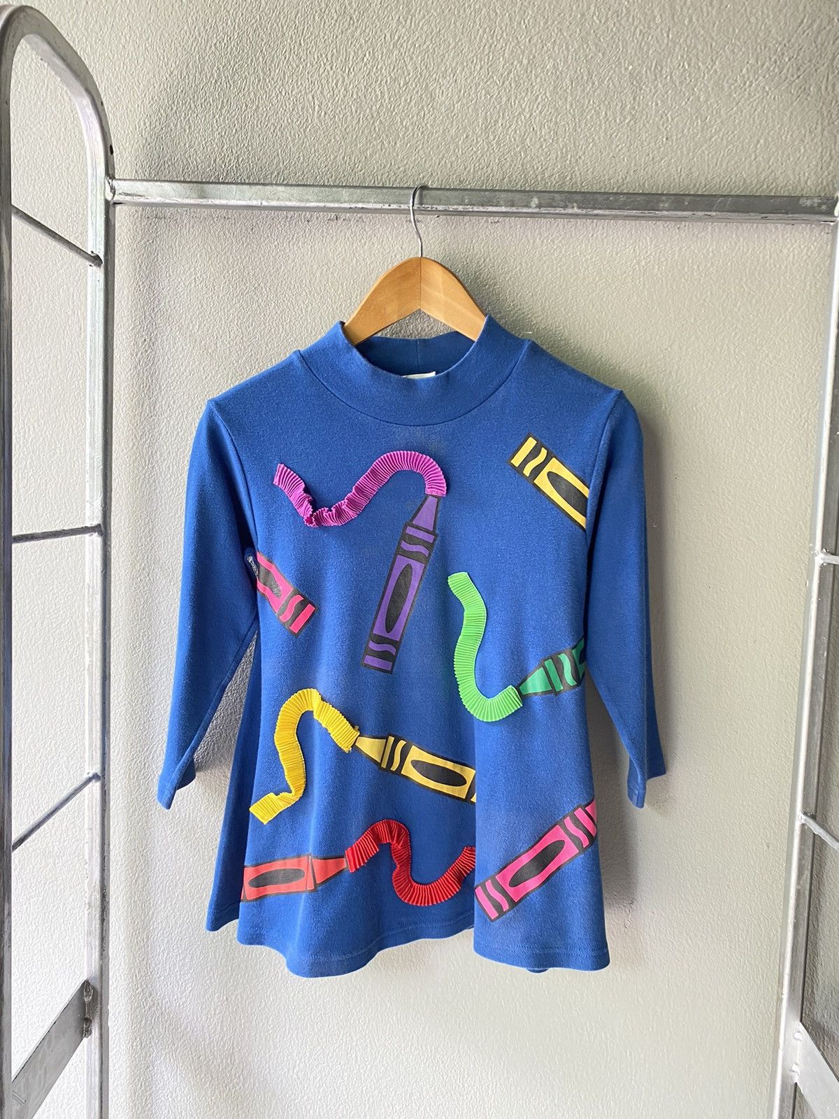 Designer × Japanese Brand Crayola kids patch tee Size S / US 4 / IT 40 - 1 Thumbnail