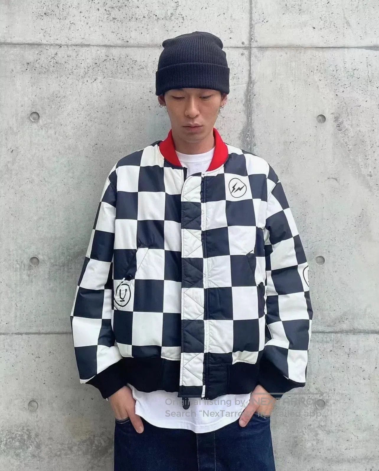 Fragment Design Undercover x Fragment MA-1 Bomber Jacket. Size US L / EU 52-54 / 3 - 5 Thumbnail