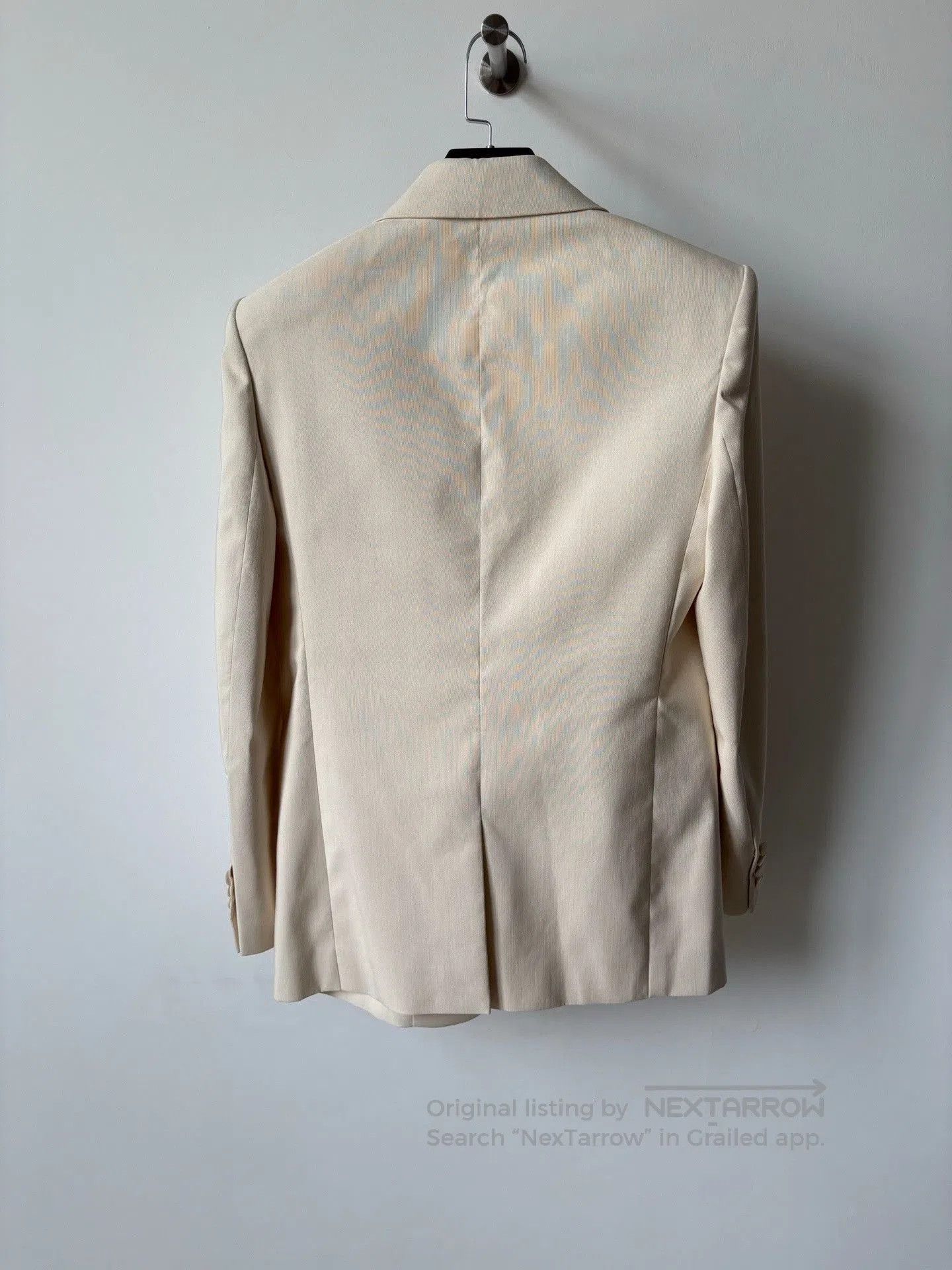 Saint Laurent Paris Saint Laurent Runway Padded Shoulder Blazer. Size US M / EU 48-50 / 2 - 6 Thumbnail