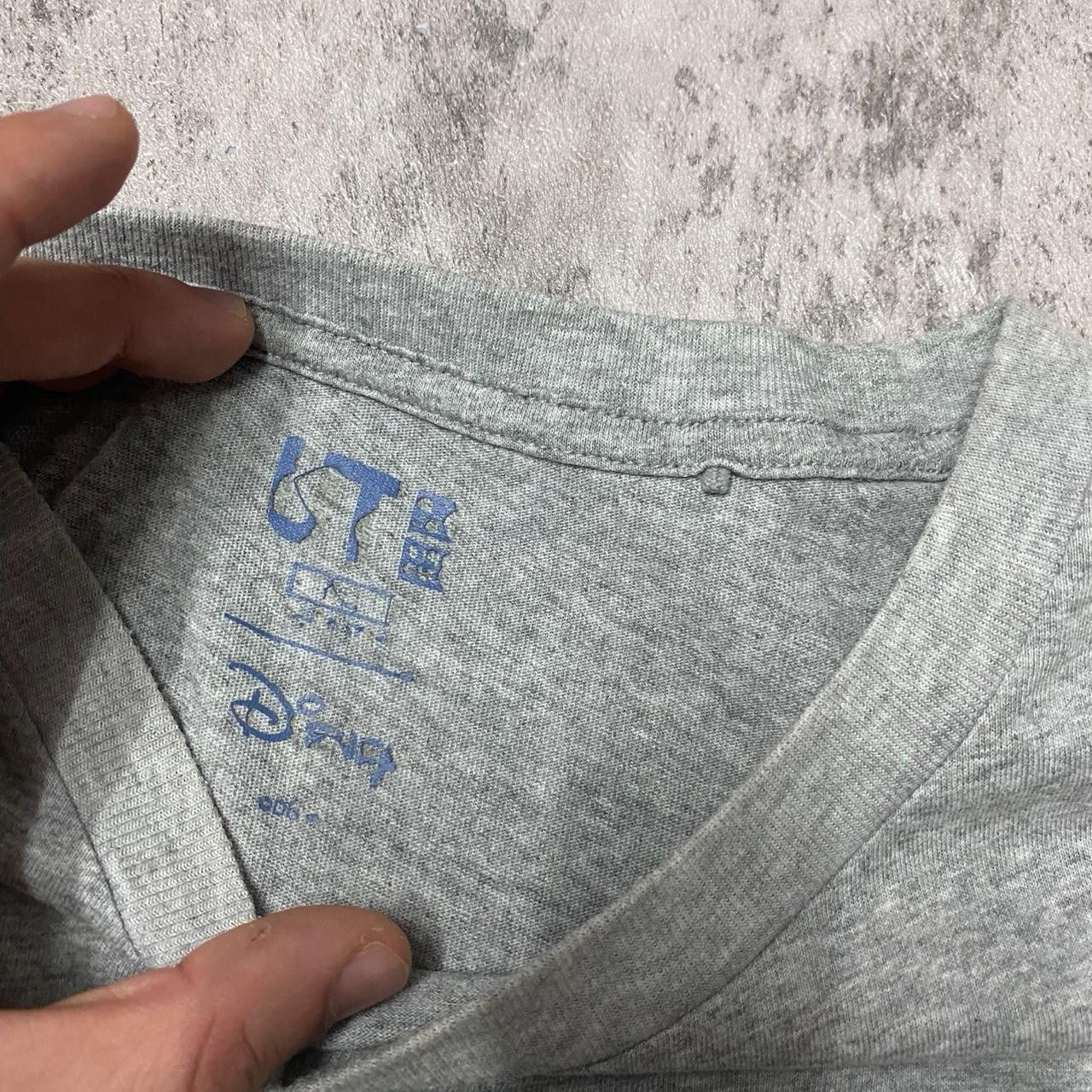 Disney Disney Mickey Mouse grey and blue T-shirt Size US M / EU 48-50 / 2 - 3 Thumbnail