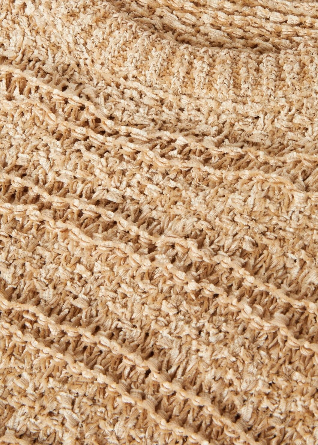 Loro Piana o1w1db10825 FAO8347 Val D'egua Crewneck Sweater in Beige Size XS / US 0-2 / IT 36-38 - 7 Thumbnail