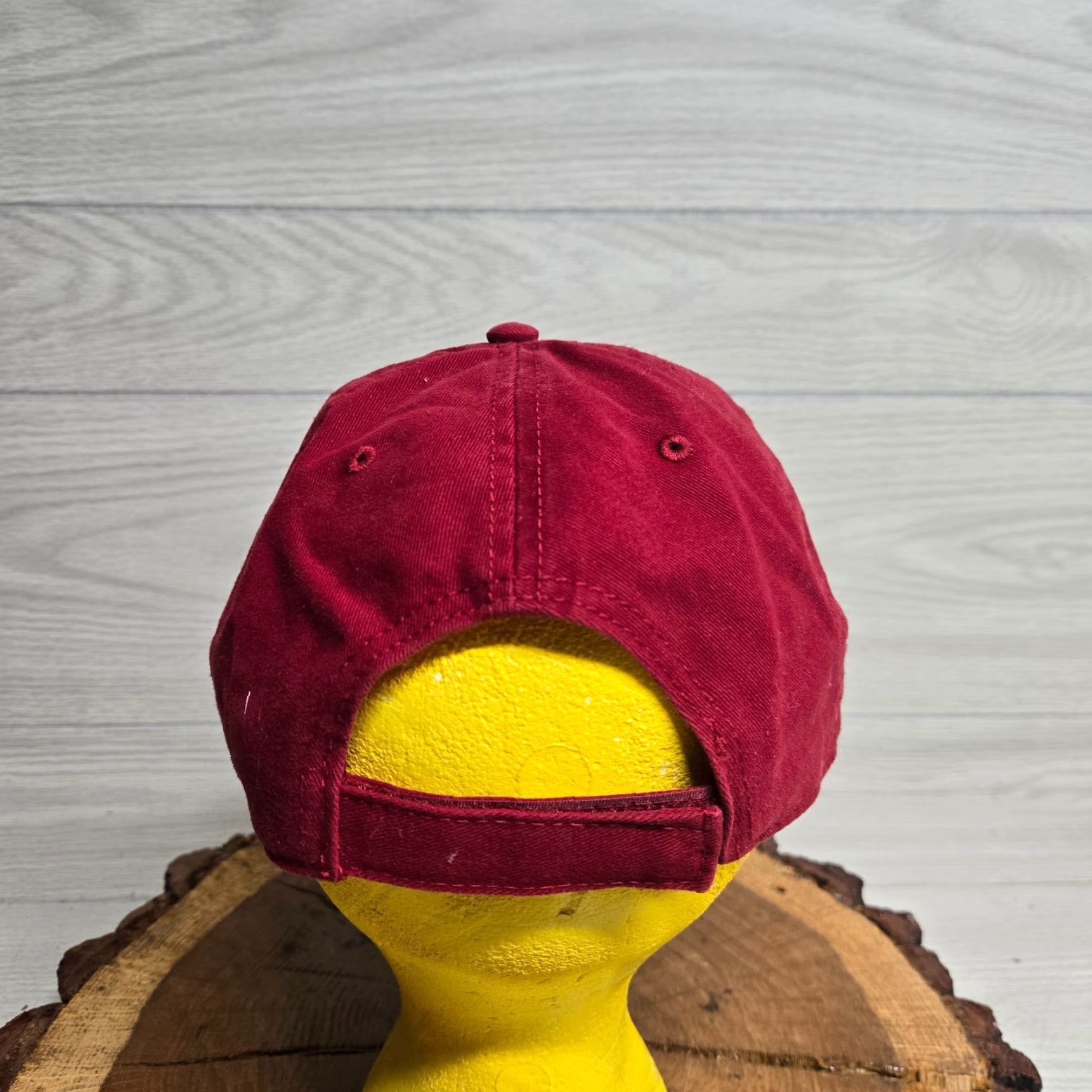 Vintage VT Virginia Tech Scott Robertson Memorial Golf Hat Cap Adult Adjustable Baseball Cap Mens Red Hat Size ONE SIZE - 3 Thumbnail
