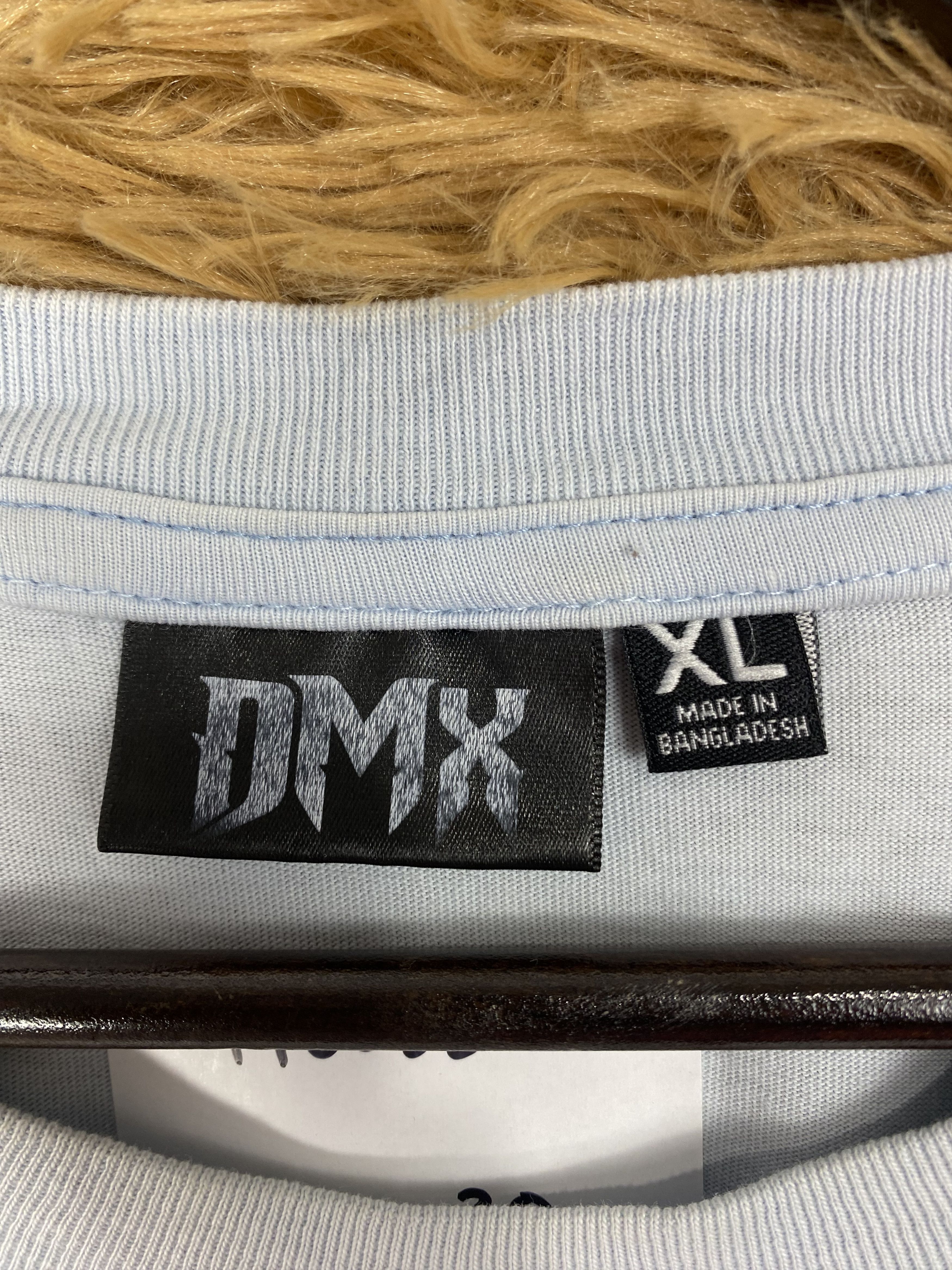 Band Tees Vintage DMX Short Sleeve T-Shirts PT0088 Size US XL / EU 56 / 4 - 7 Thumbnail