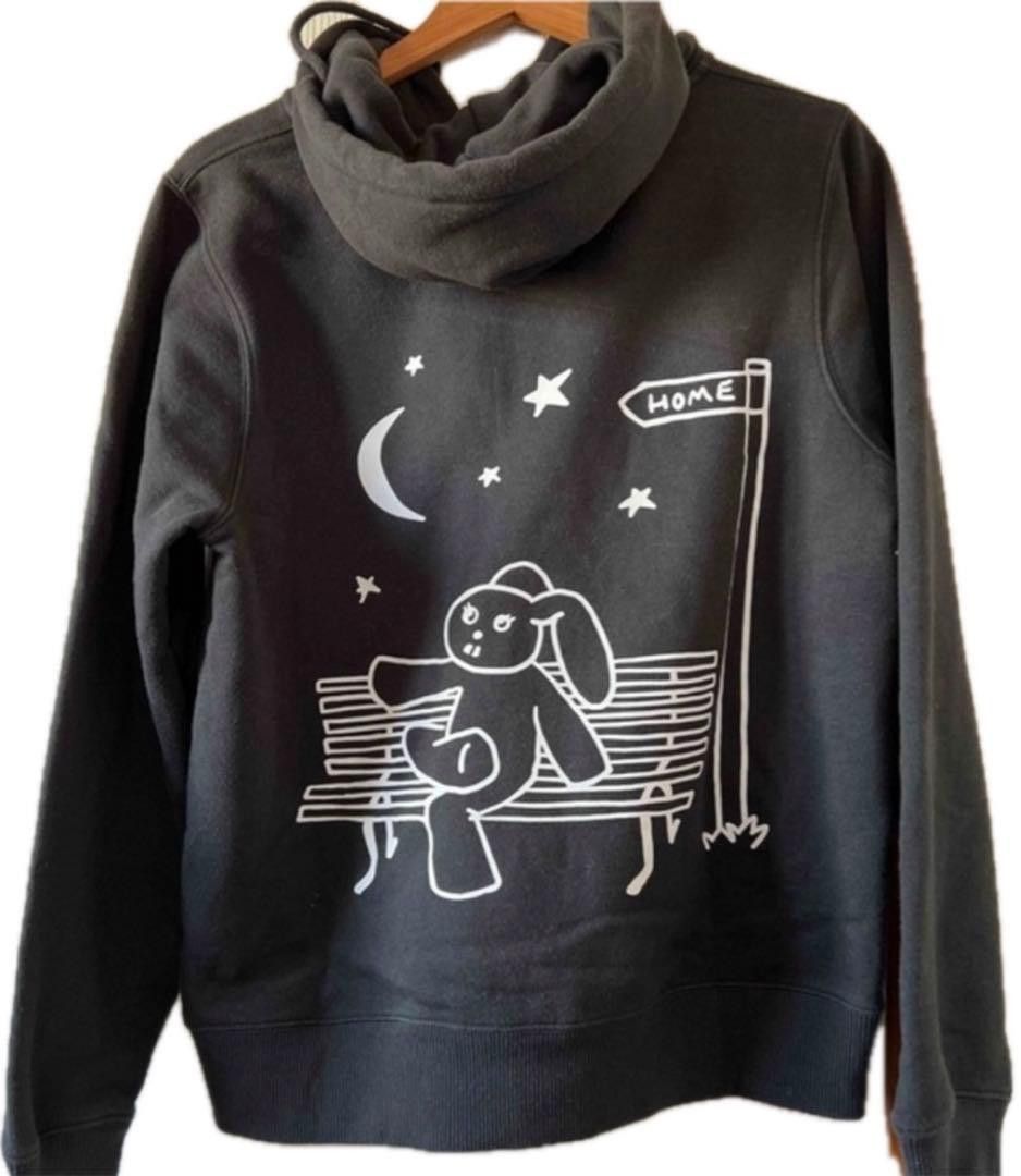Heaven by Marc Jacobs Heaven by Marc Jacobs Lonely Bunny Half Zip Hoodie S Size S / US 4 / IT 40 - 2 Thumbnail