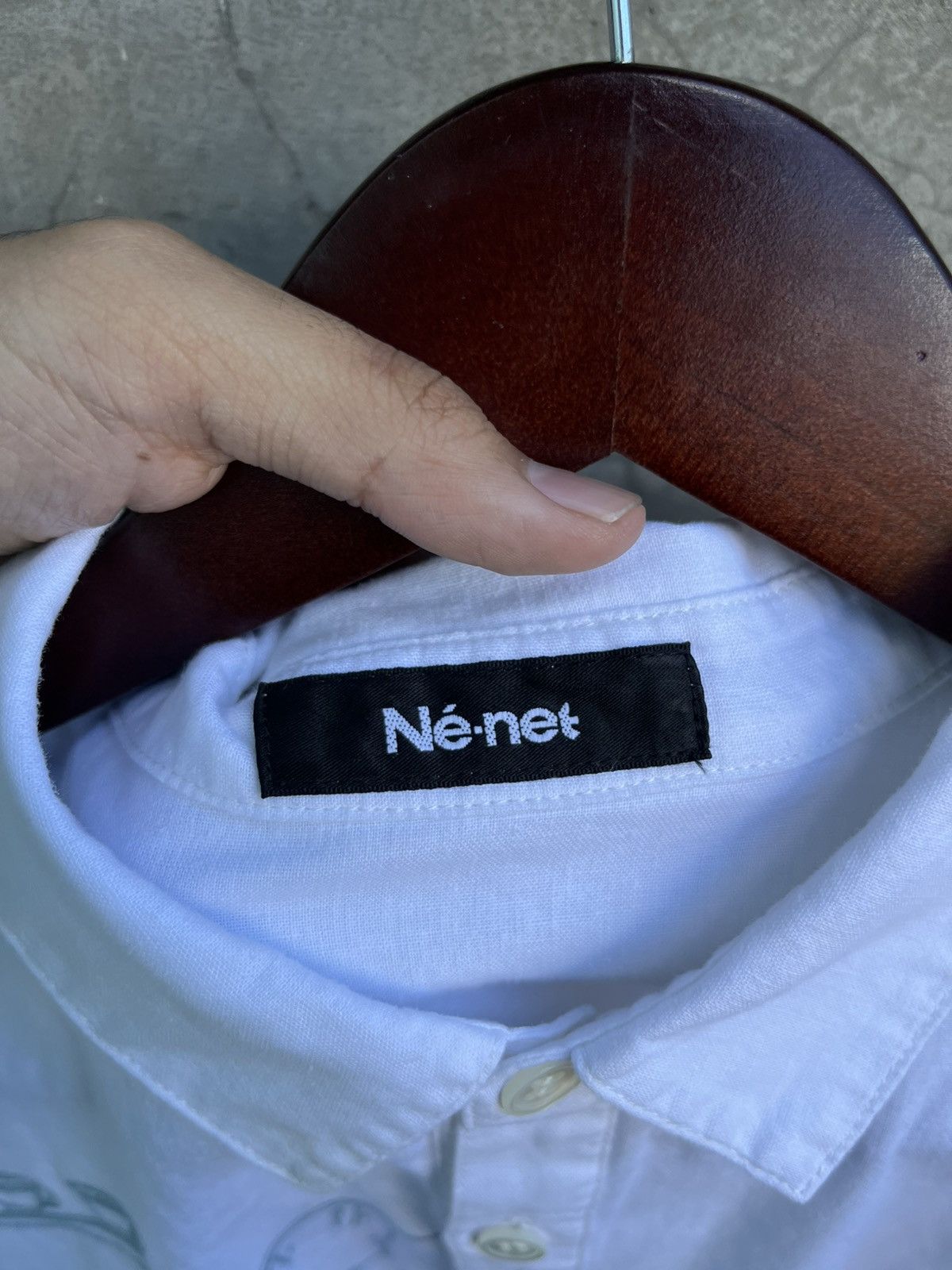 Ne-Net Country Girl Button Up Size US L / EU 52-54 / 3 - 6 Thumbnail