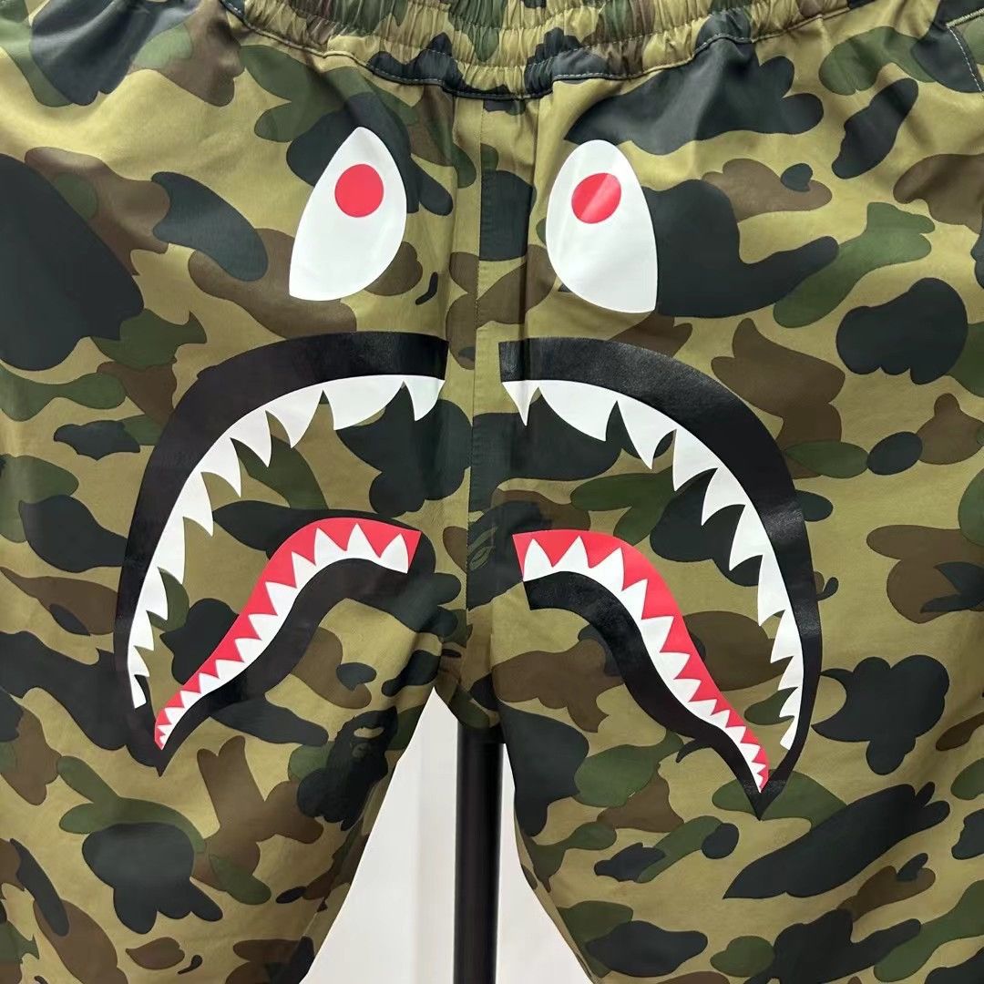 Bape BAPE SHARK PANT Size US 32 / EU 48 - 2 Thumbnail