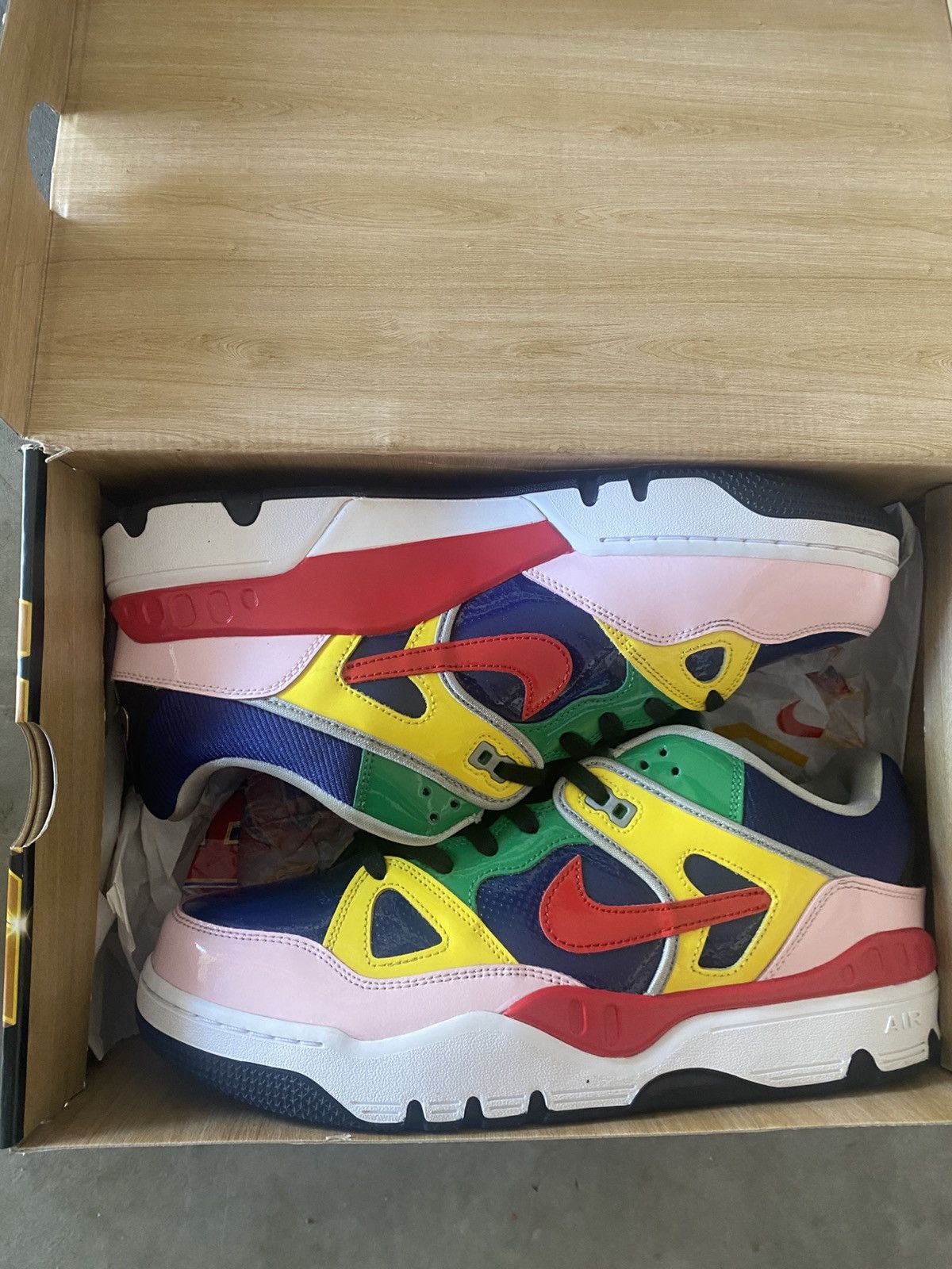 Nigo × Nike Nike Nigo Air Force 3 Size US 12 / EU 45 - 1 Thumbnail