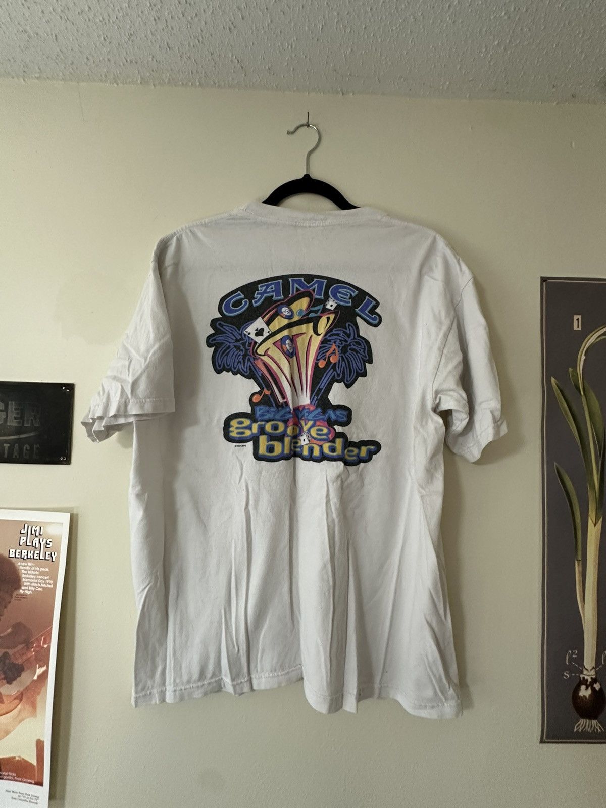 Camel × Vintage Vintage Groove Blender Camel T Shirt Size US XL / EU 56 / 4 - 3 Thumbnail