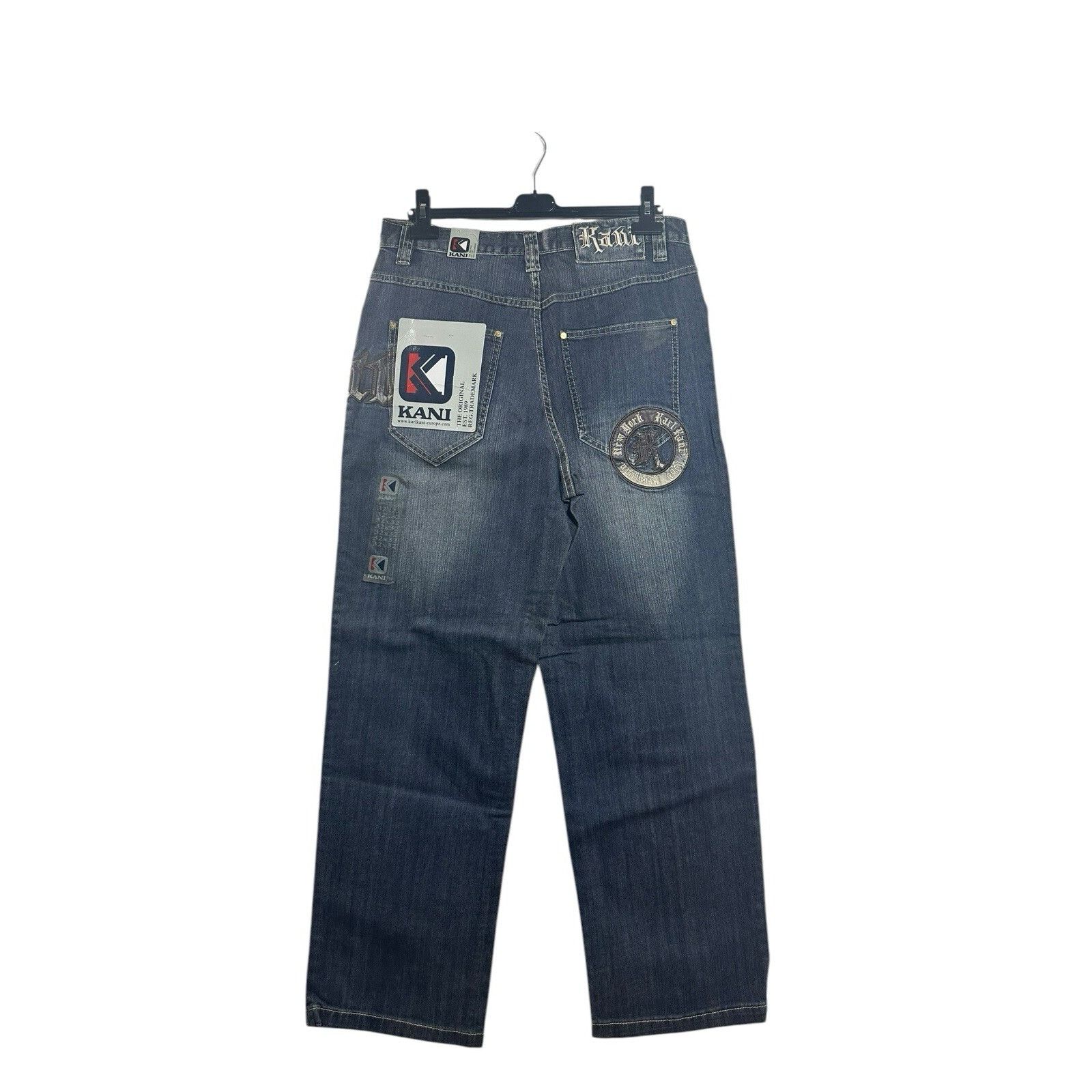 Karl Kani Vintage Karl Kani Jeans 32x32 Denim Hip Hop Baggy Y2K 90’s 2 Size US 32 / EU 48 - 3 Thumbnail