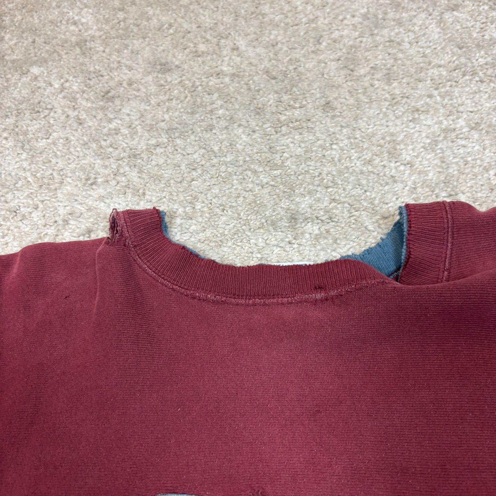 Champion × Vintage Vintage 90s Champion Reverse Weave Logo Sweatshirt Men's L Size US L / EU 52-54 / 3 - 8 Thumbnail