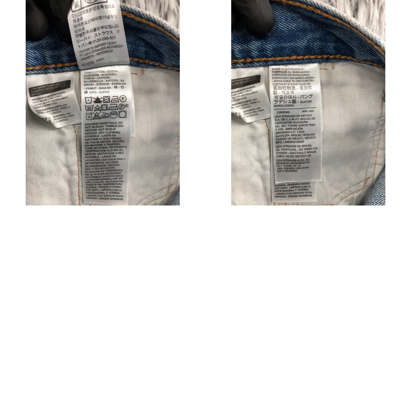 Levi's Levi's 505 Jeans Size 38 Mens Straight 5-Pocket Denim Blue Regular Mid Rise 30in Inseam Size US 38 / EU 54 - 8 Thumbnail