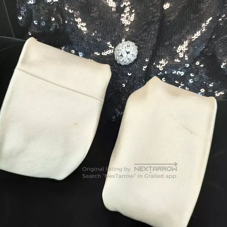 Miu Miu Miu Miu 38 Sequined diamond buckle coat Size M / US 6-8 / IT 42-44 - 5 Thumbnail