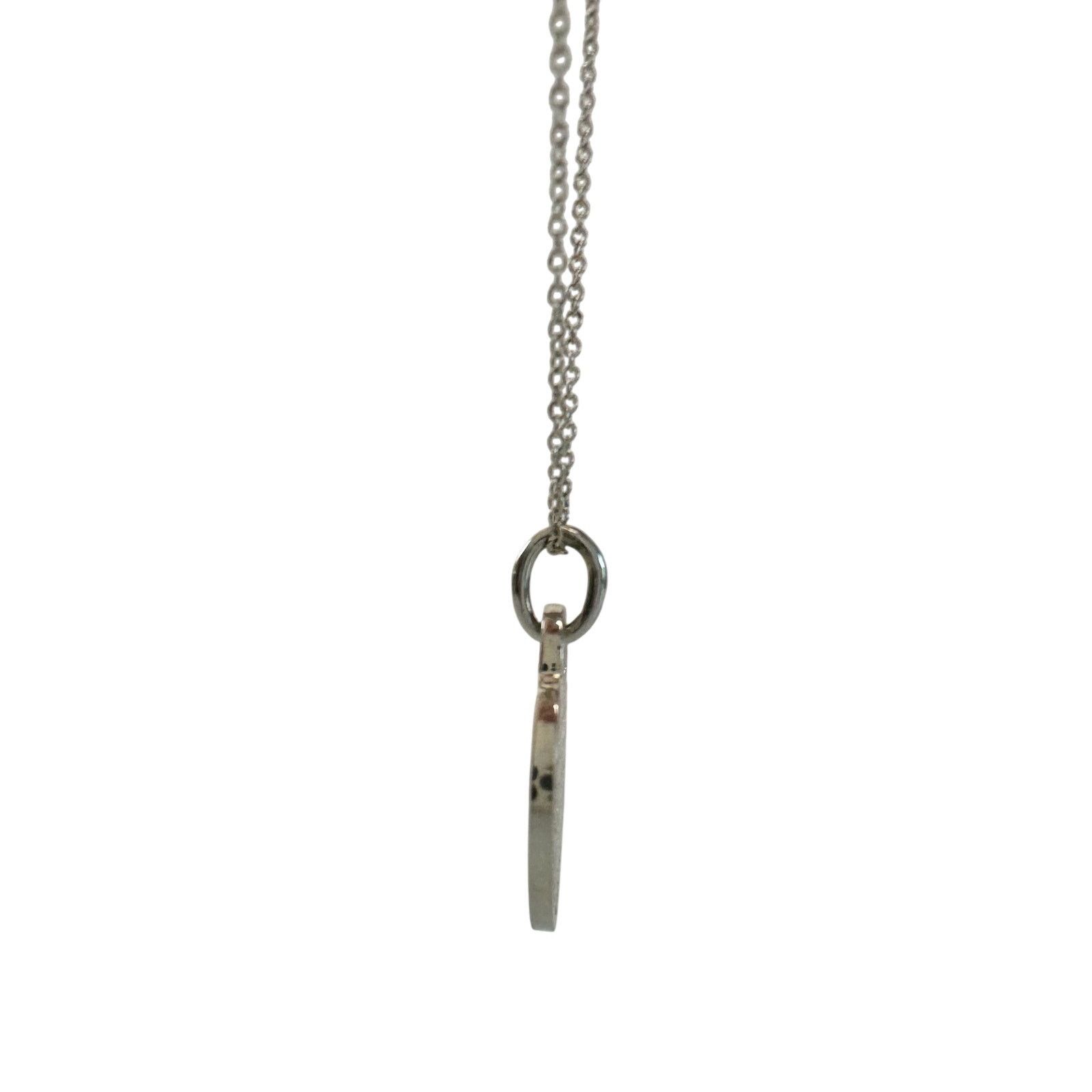 Tiffany & Co. Tiffany and Co "Go Women" 2016 Marathon Heart Necklace Size ONE SIZE - 4 Thumbnail