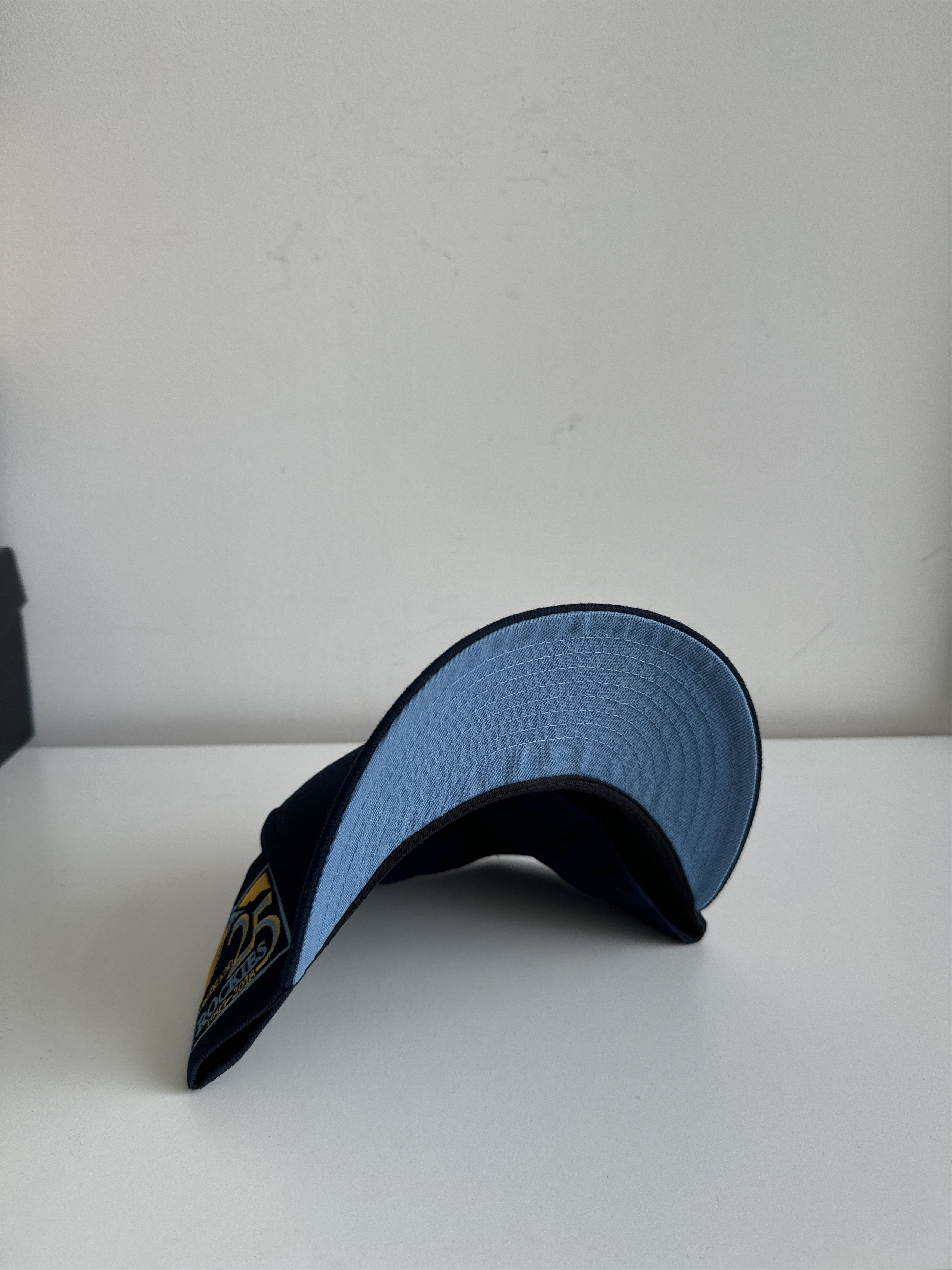 New Era Size 7 1/2 New Era Colorado Rockies Icey UV Size ONE SIZE - 2 Thumbnail