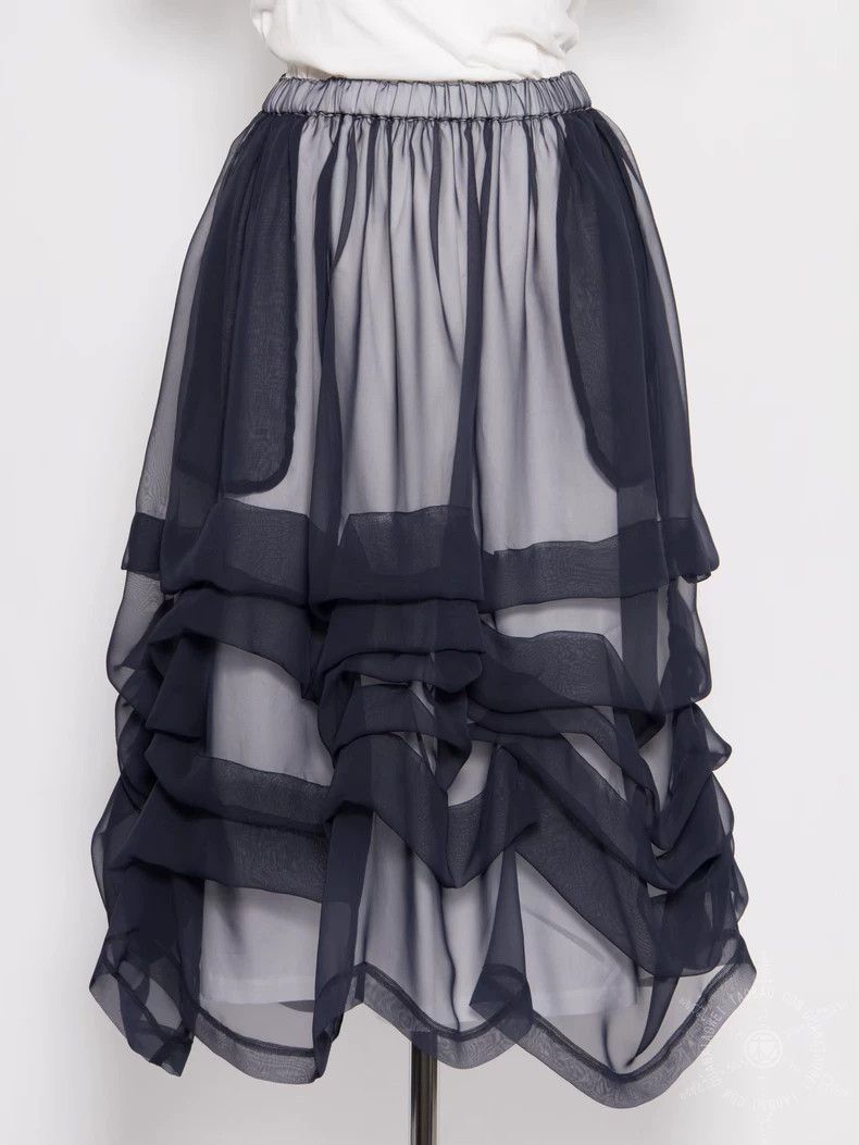 Comme des Garcons Comme Des Garcons size M Irregular half skirt Size 25" / US 0 / IT 36 - 2 Thumbnail