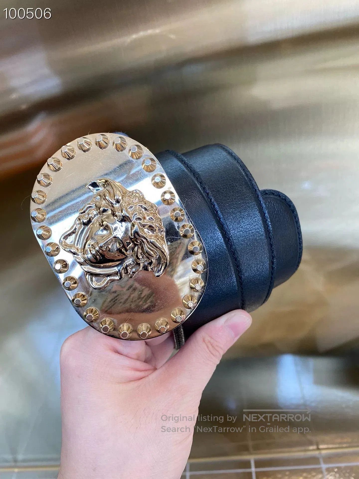 Versace Versace Belt 00339 Size 80. Size ONE SIZE - 1 Thumbnail