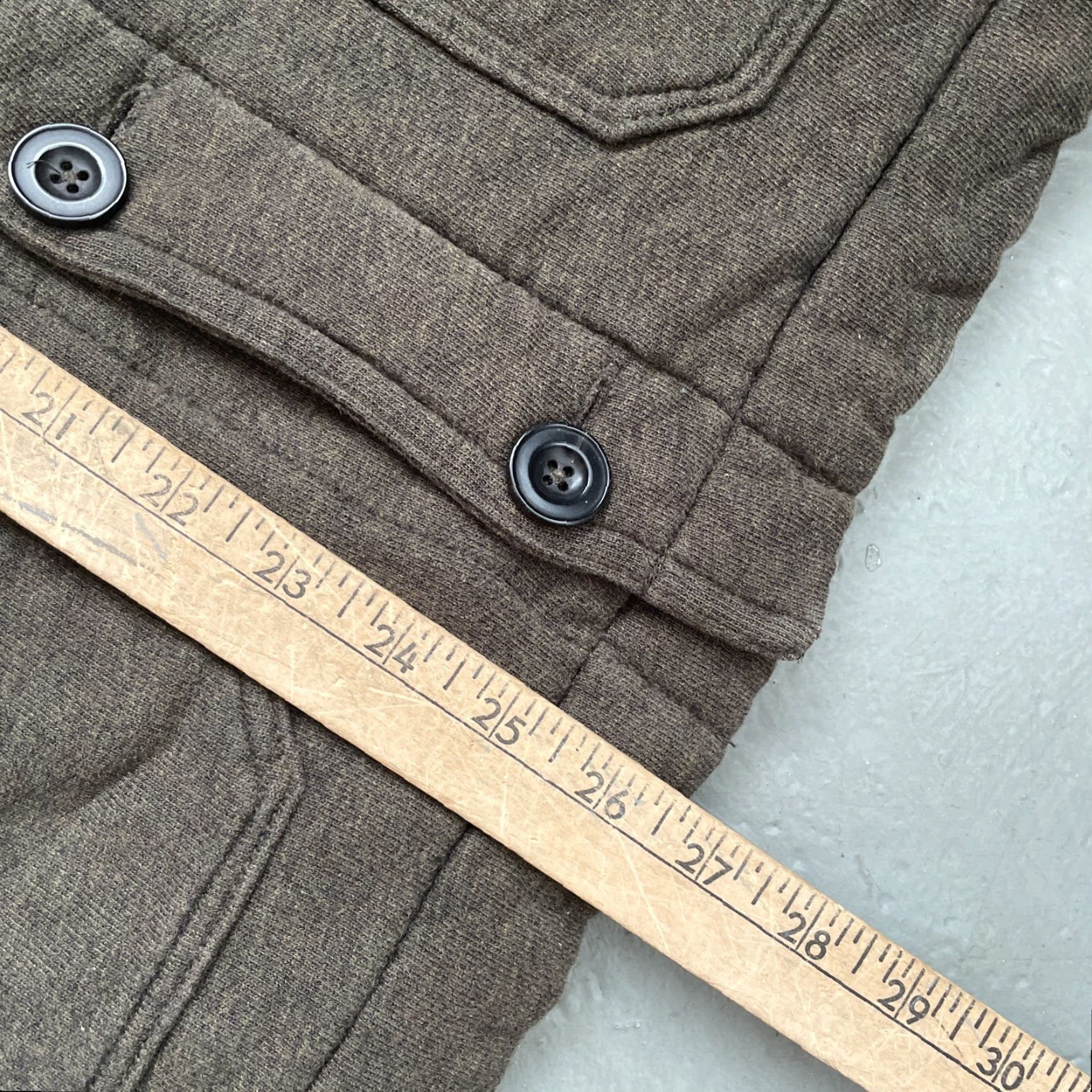 Polo Ralph Lauren VINTAGE Polo Ralph Lauren Vest Shirt Mens 2XL Leather Trim Cotton Flannel Lined Brown Quilted 90s Hunting Utility Insulated Size US XXL / EU 58 / 5 - 5 Thumbnail