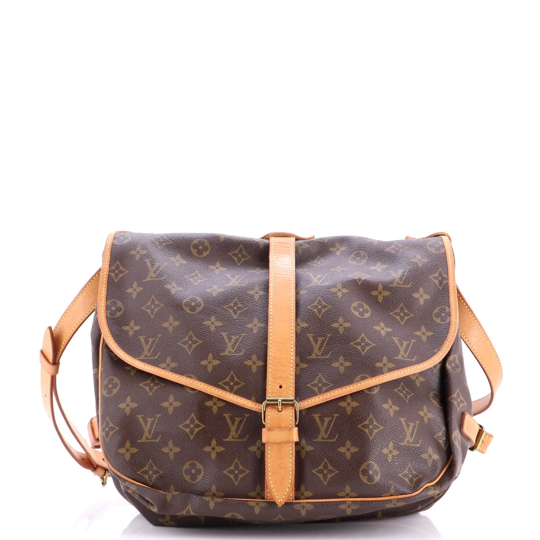 Louis Vuitton Saumur Handbag Size ONE SIZE - 1 Thumbnail