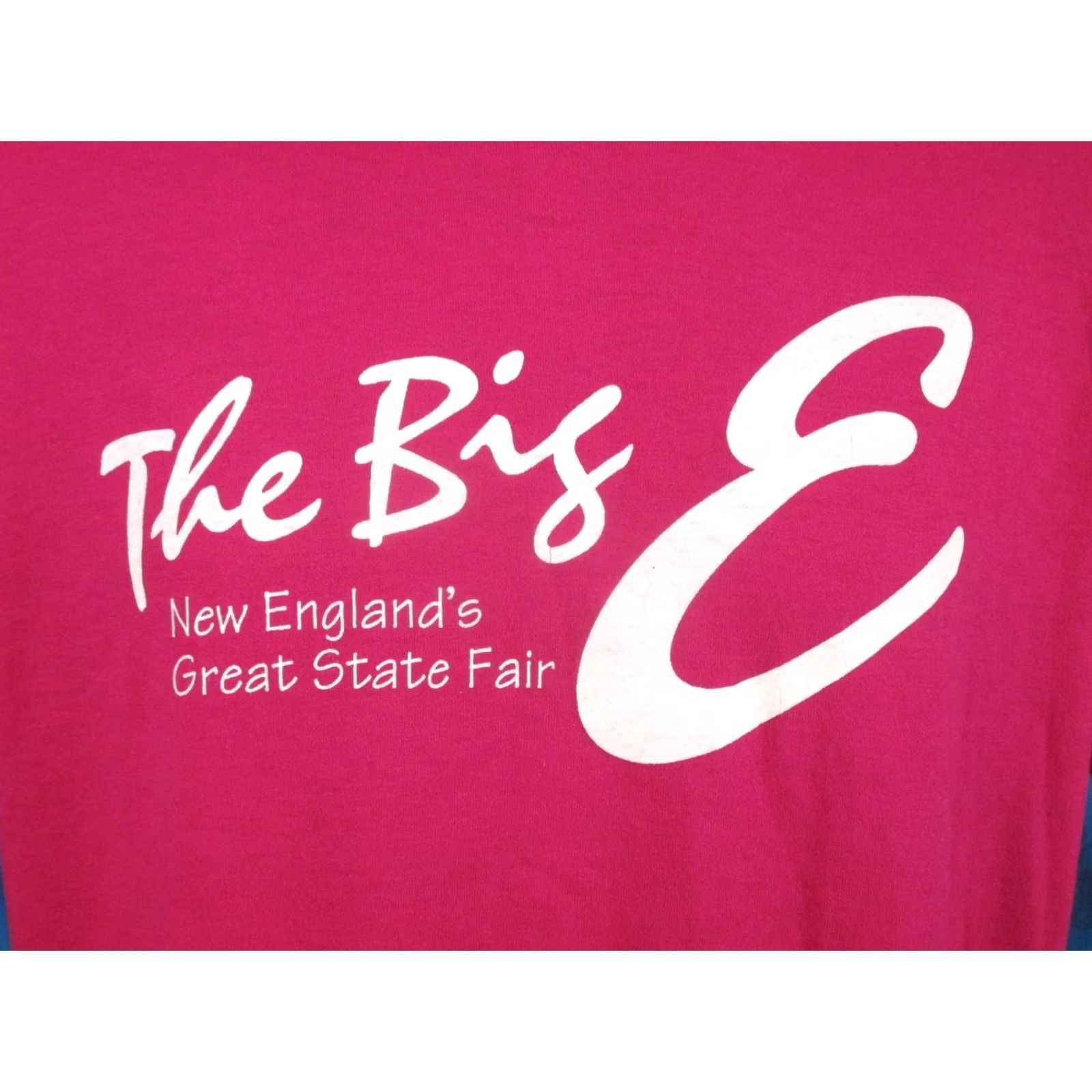 Vintage VINTAGE 80s THE BIG E EXPO NEW ENGLAND STATE FAIR PAPER THIN T-Shirt L eastern Shirt Mens XS-XL not applicable Size US L / EU 52-54 / 3 - 2 Thumbnail