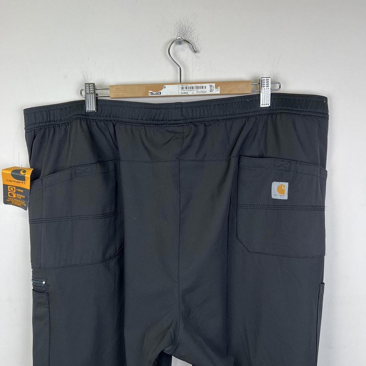 Carhartt New Carhartt Men's Black Lightweight Cargo Pants Size US 40 / EU 56 - 3 Thumbnail