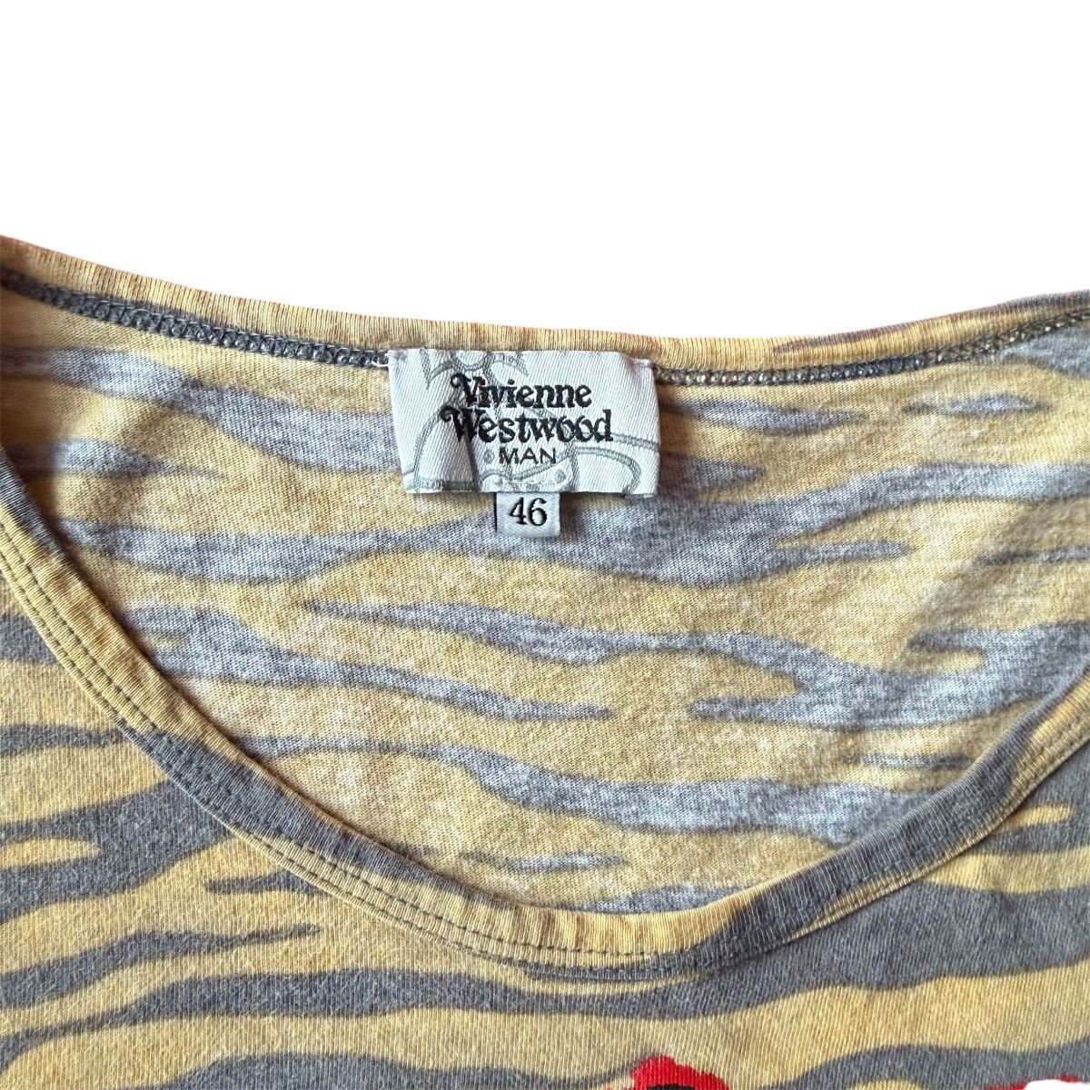 Vivienne Westwood RARE Vivienne Westwood yellow “I Love Crap” shirt Size US S / EU 44-46 / 1 - 4 Thumbnail