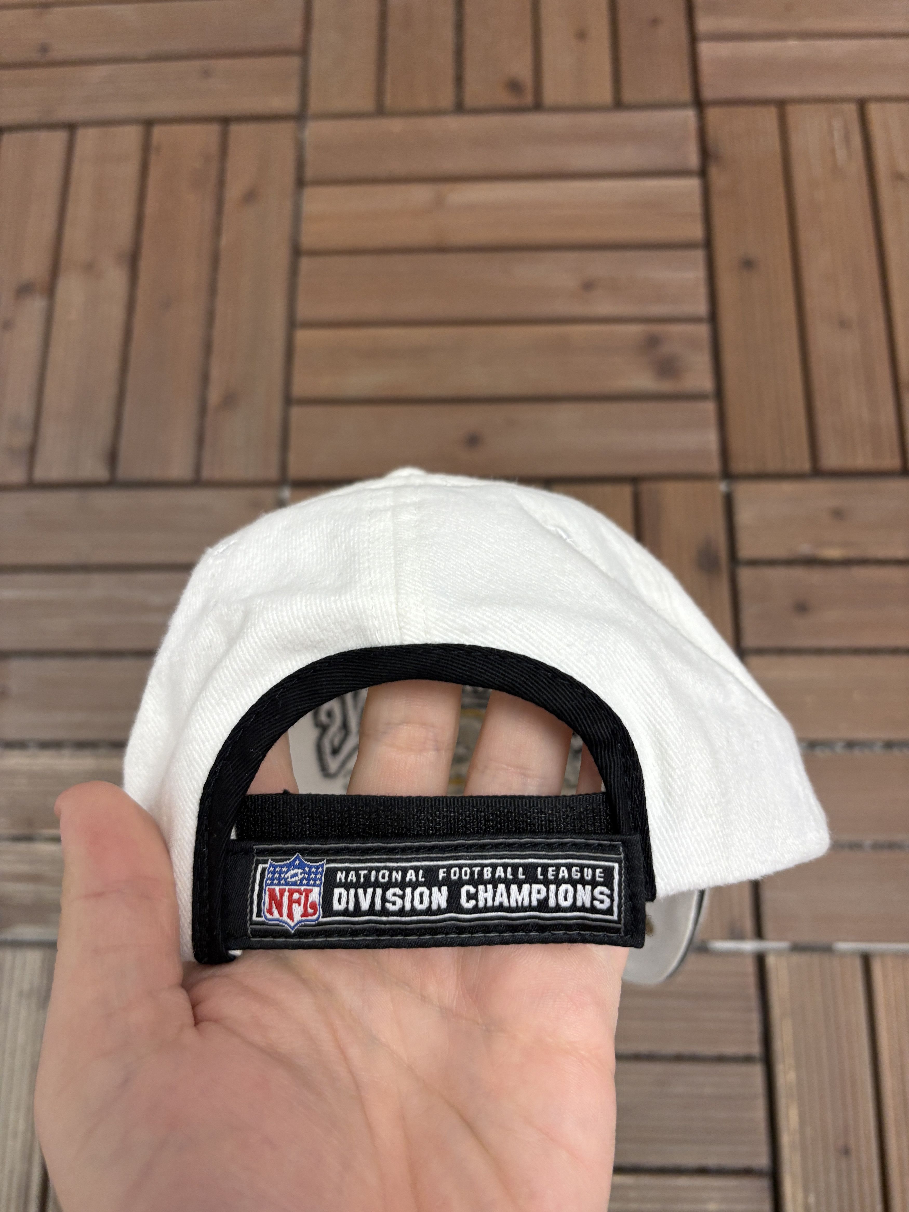 Vintage Green Bay Packers 2003 NFC North Champions Vintage Hat Size ONE SIZE - 5 Thumbnail