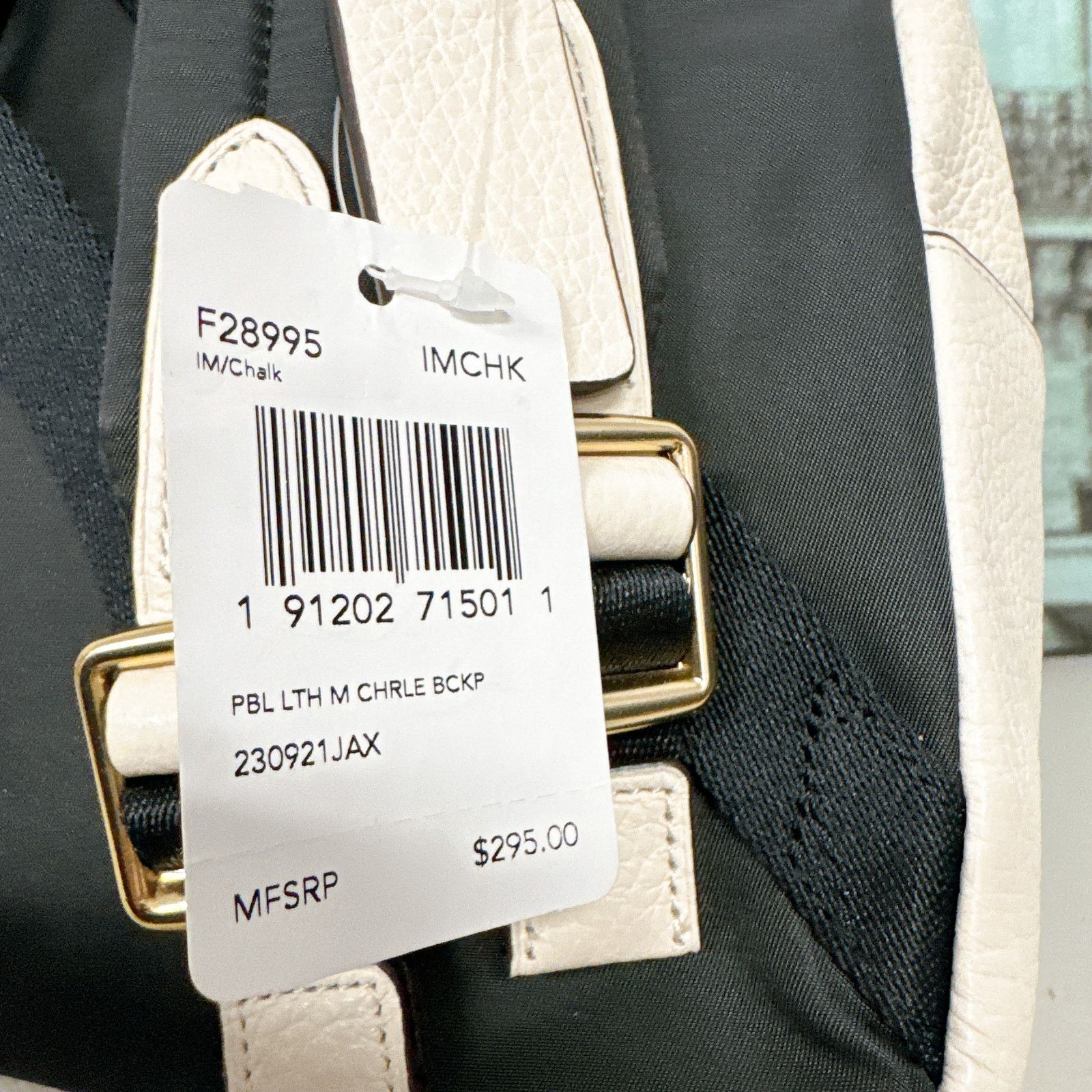 Coach Coach F28995 Mini Charlie Backpack Bag IN Chalk | Grailed display picture 3