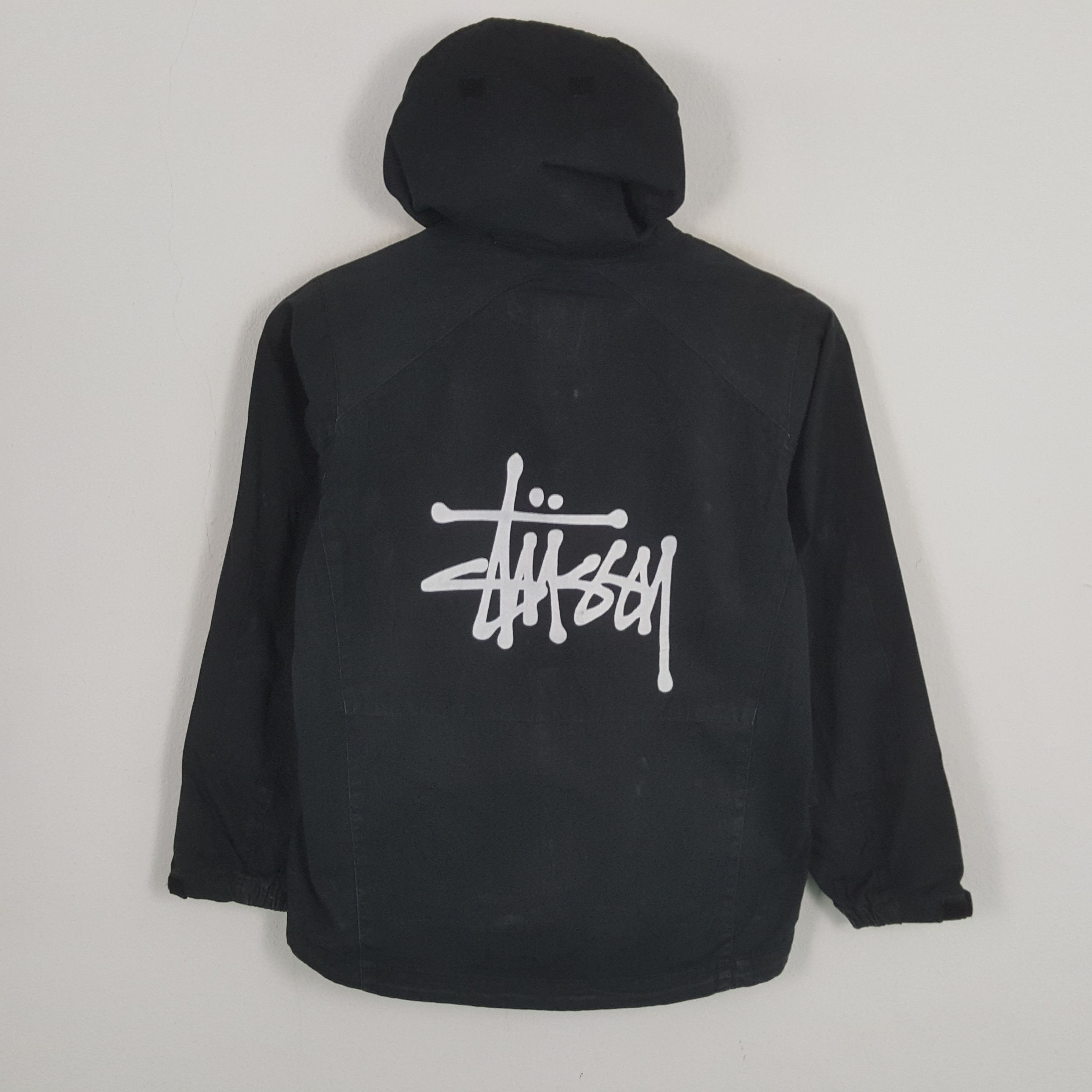 Stussy × Vintage Vintage STUSSY Streetwear Skateboard Style Hoodies Jacket Size US M / EU 48-50 / 2 - 1 Thumbnail
